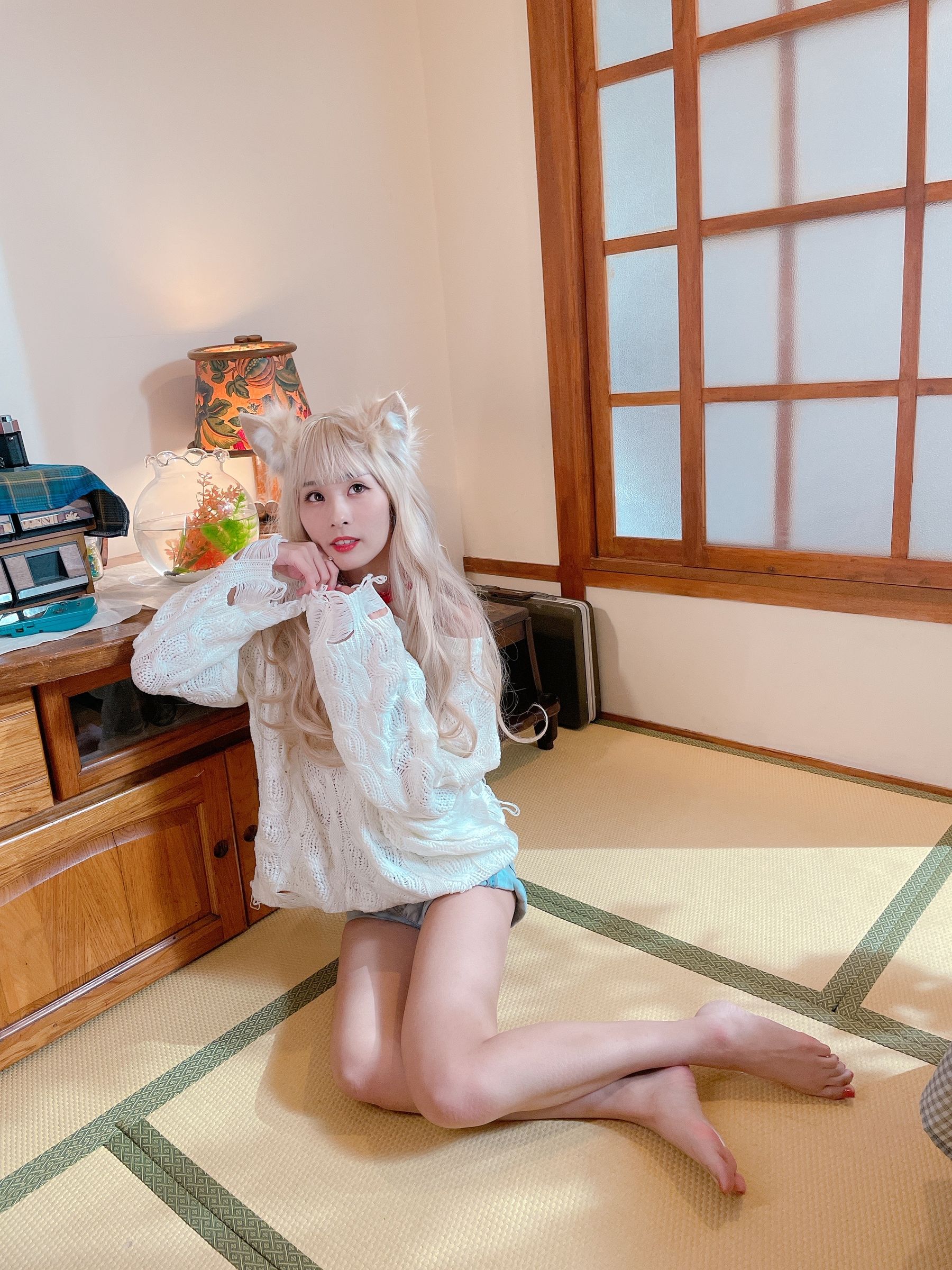 泥泥汝 - 猫女  第148张