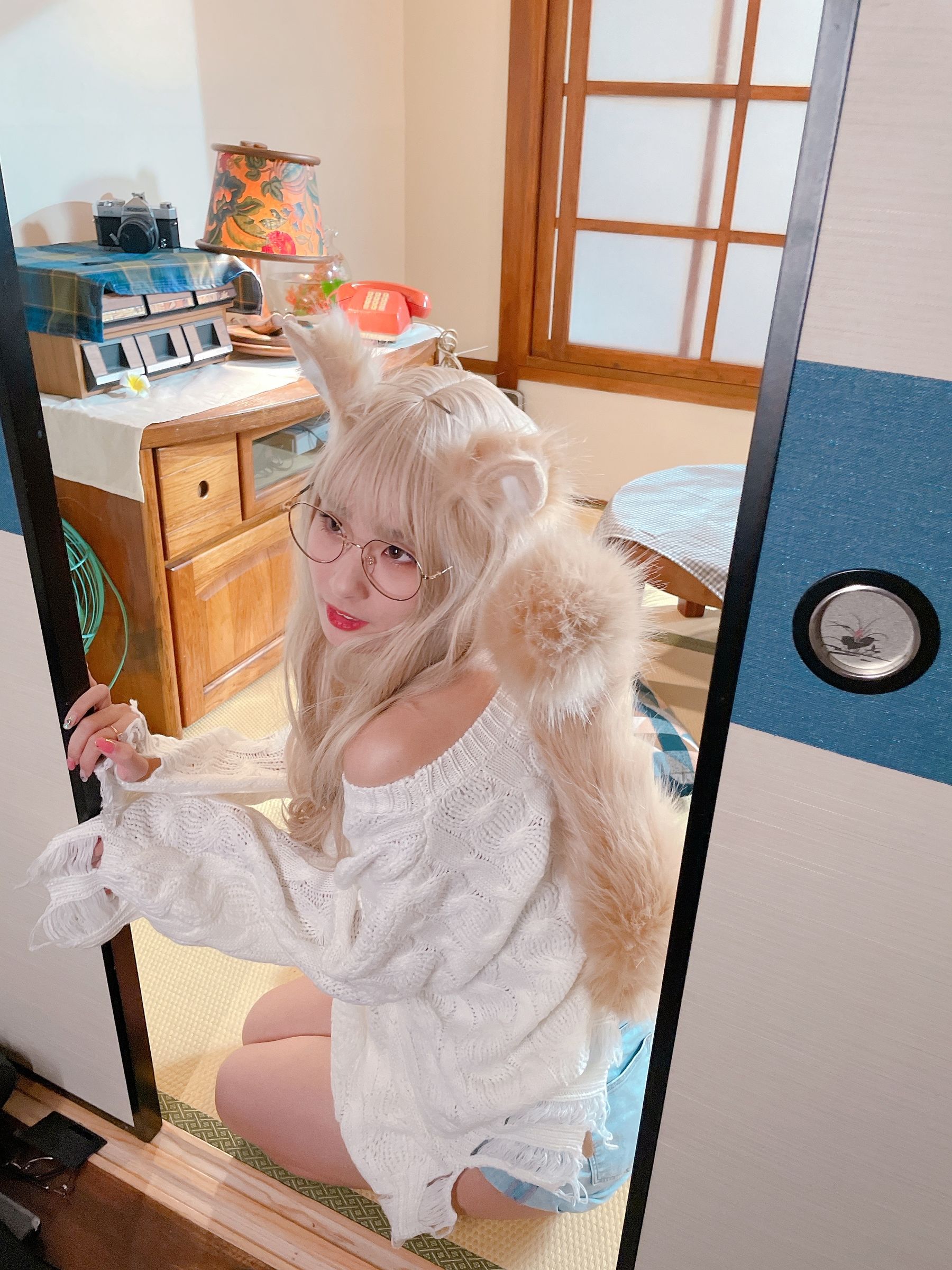 泥泥汝 - 猫女  第82张