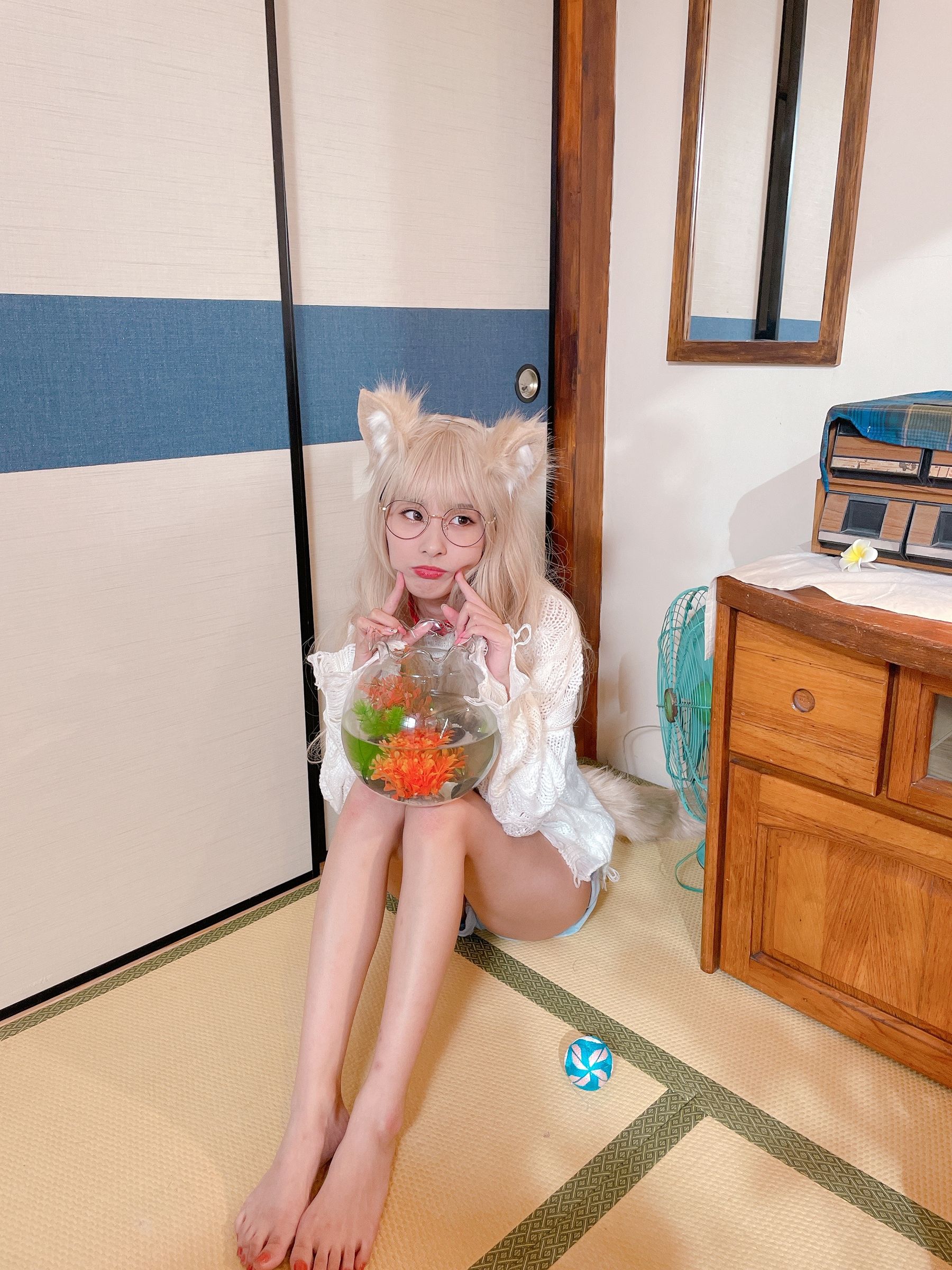 泥泥汝 - 猫女  第341张