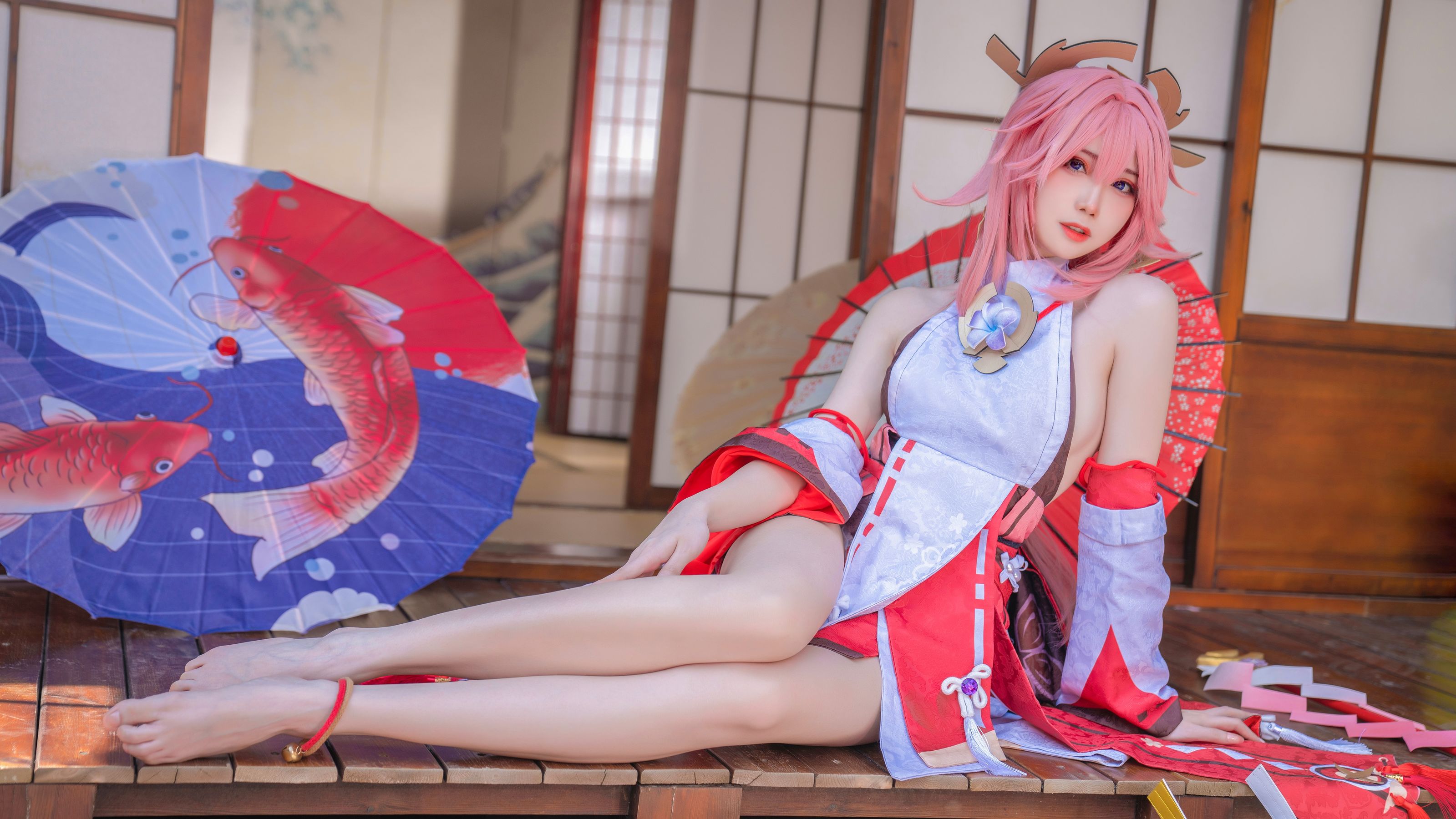 焖焖碳 - 八重神子  第14张