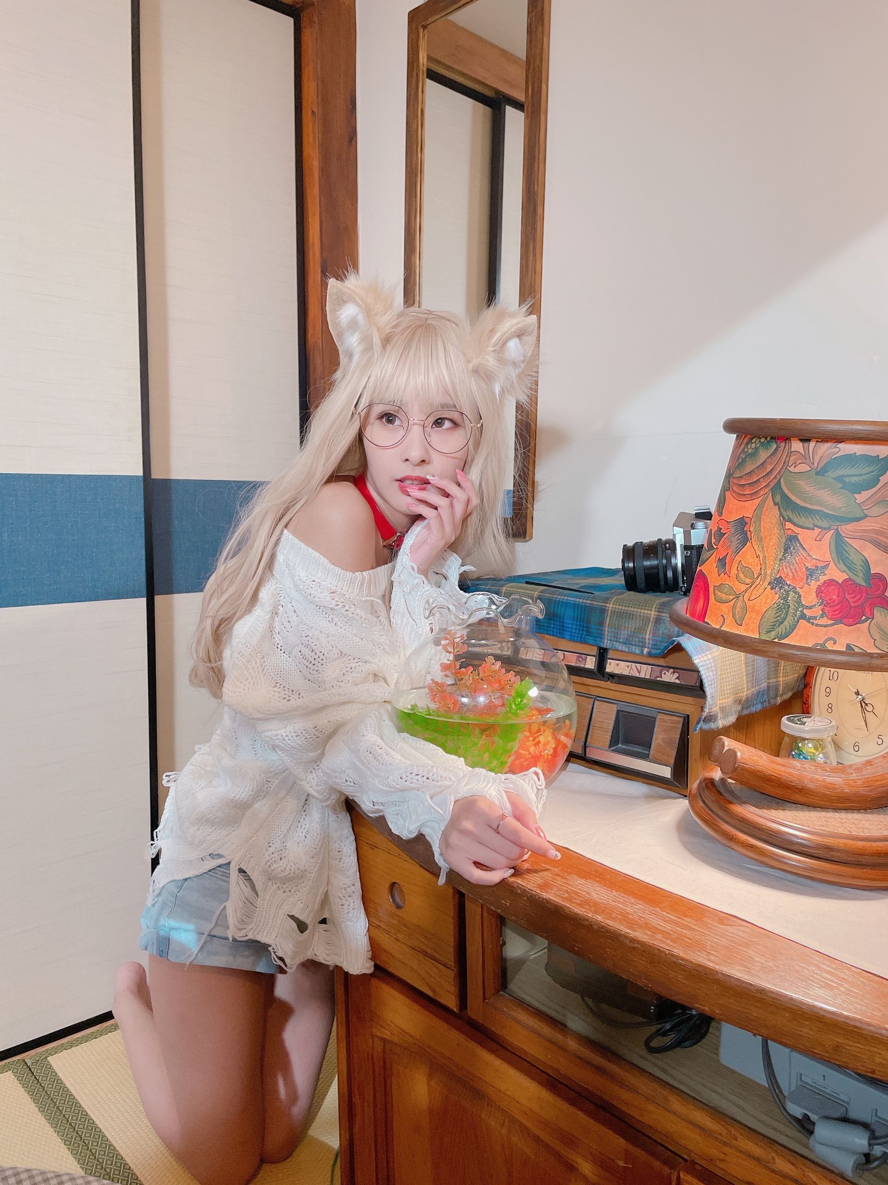 泥泥汝 - 猫女  第4张