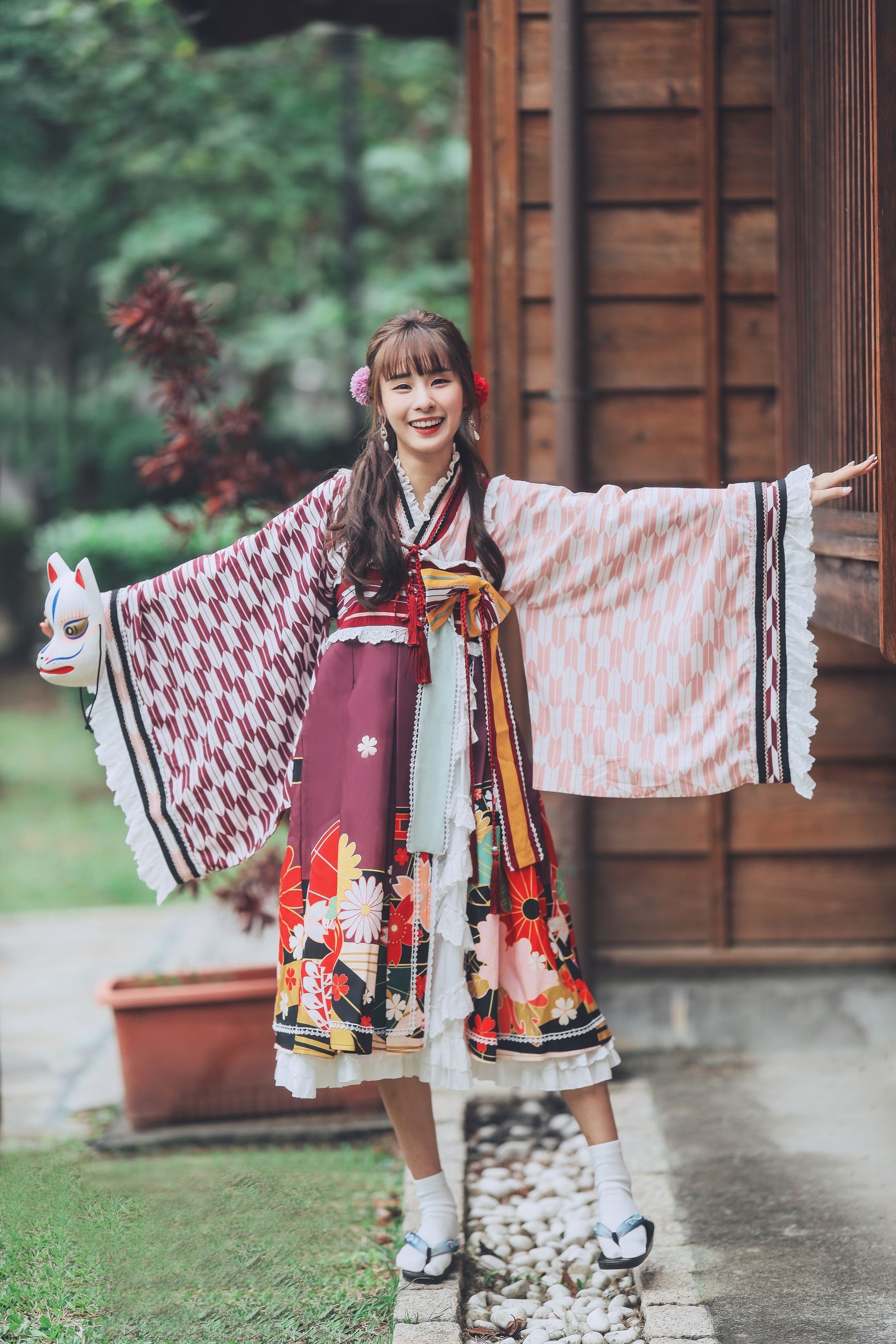 泥泥汝 - 神社巫女  第20张