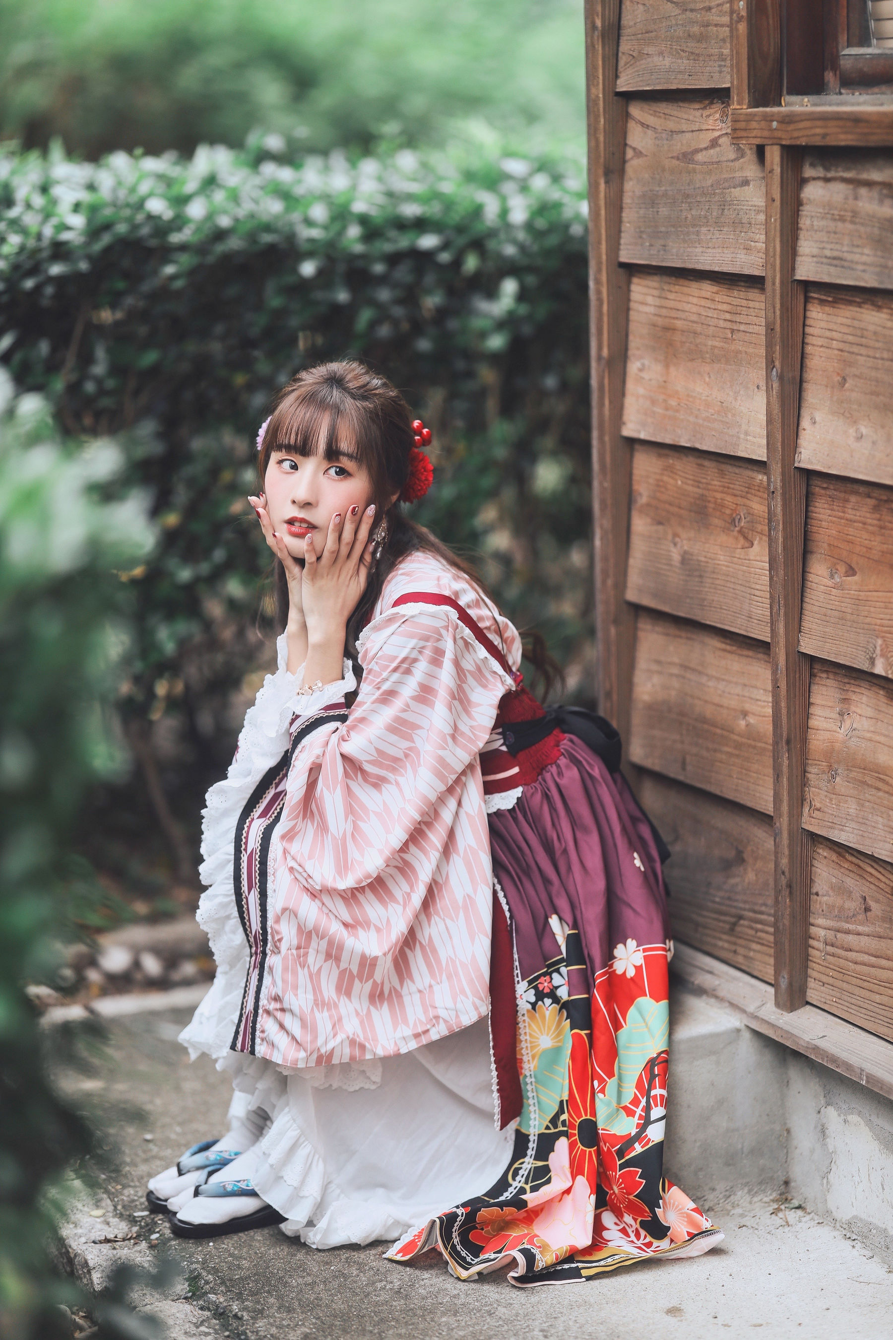 泥泥汝 - 神社巫女  第29张