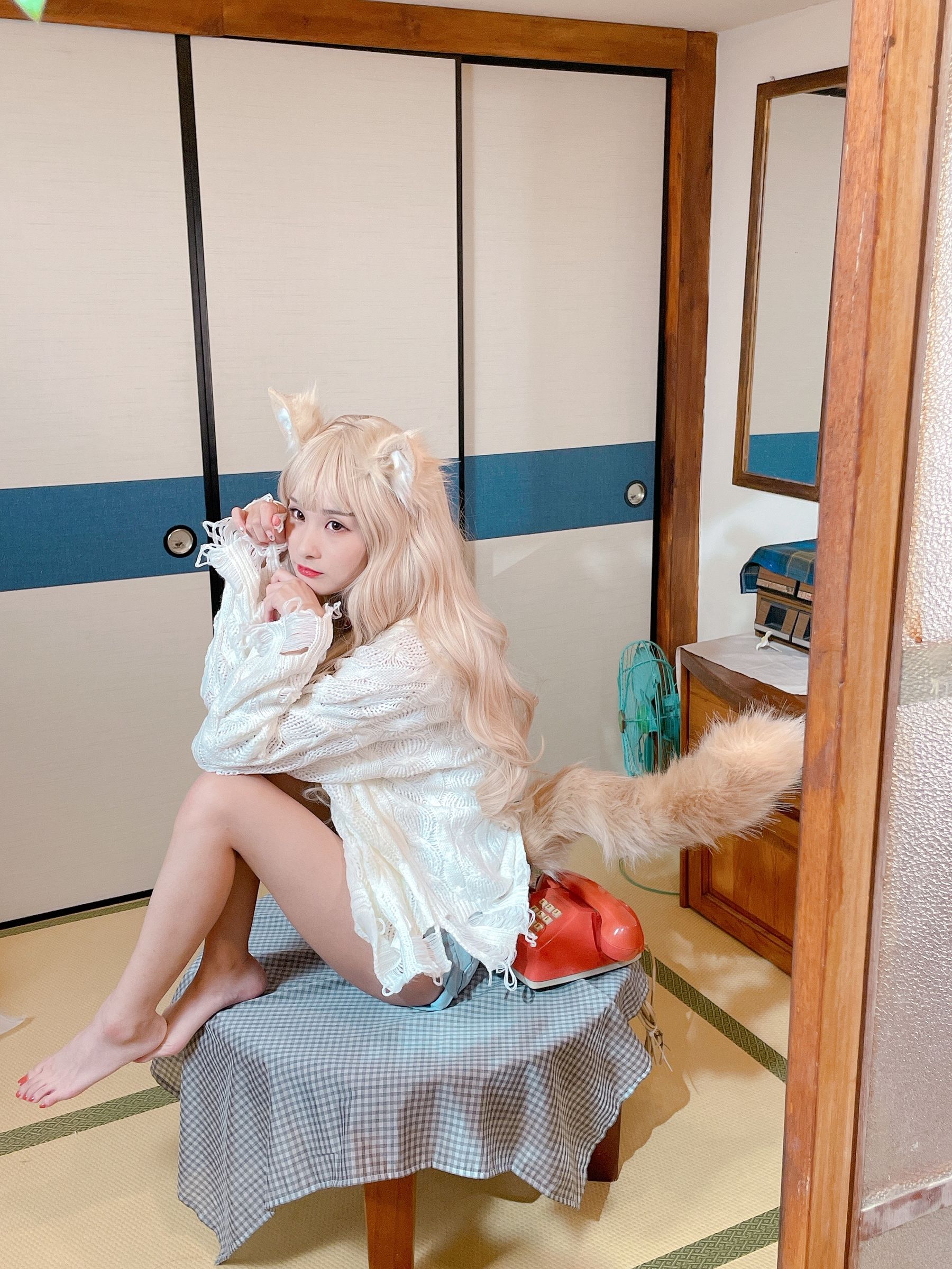 泥泥汝 - 猫女  第108张