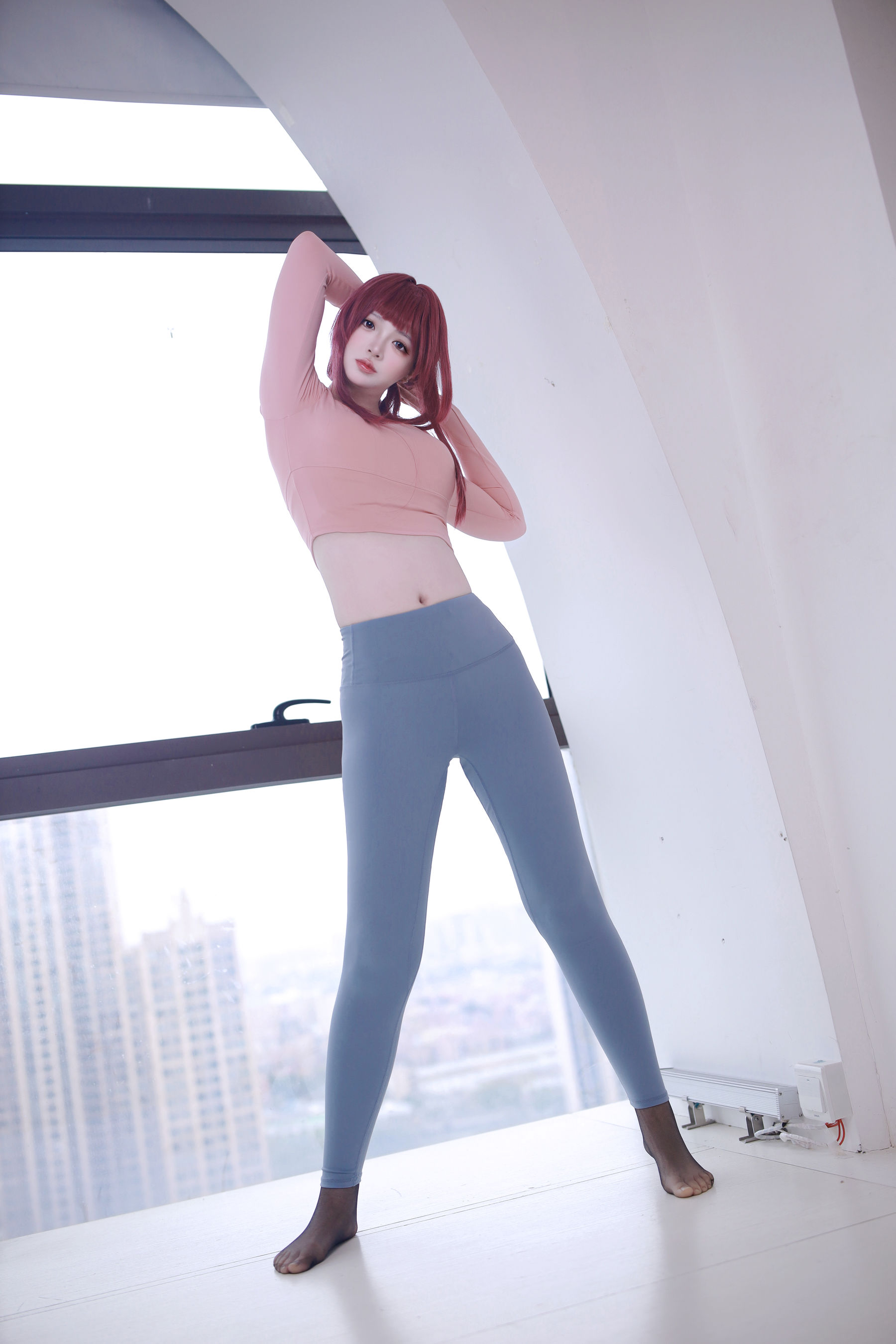 疯猫ss - 瑜伽服 卡芙卡  第49张