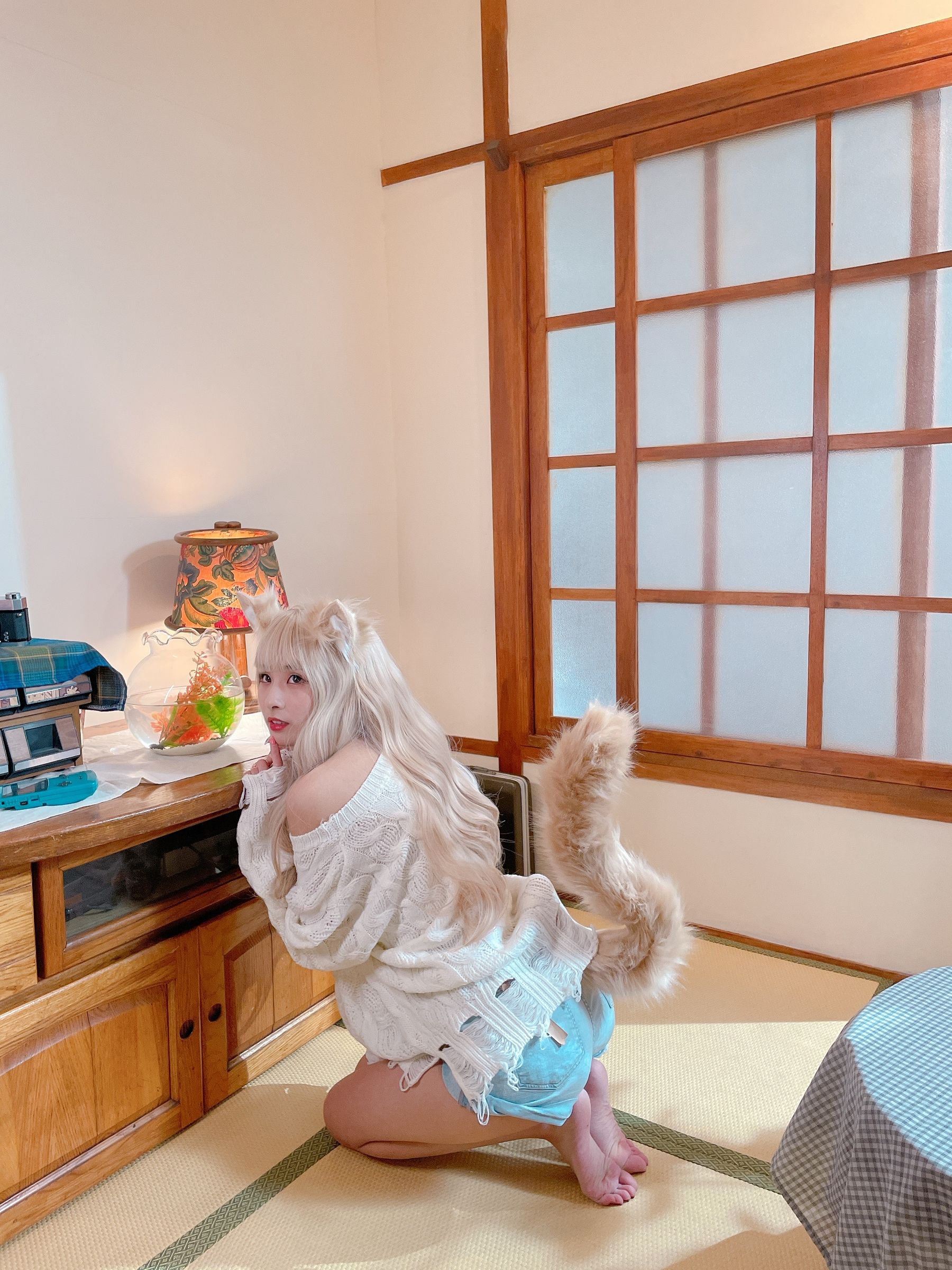 泥泥汝 - 猫女  第169张