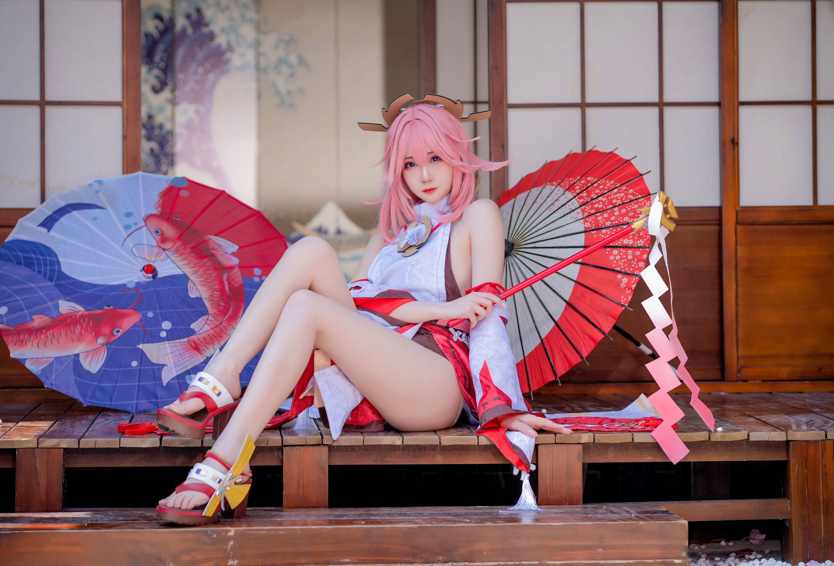 焖焖碳 - 八重神子  第3张