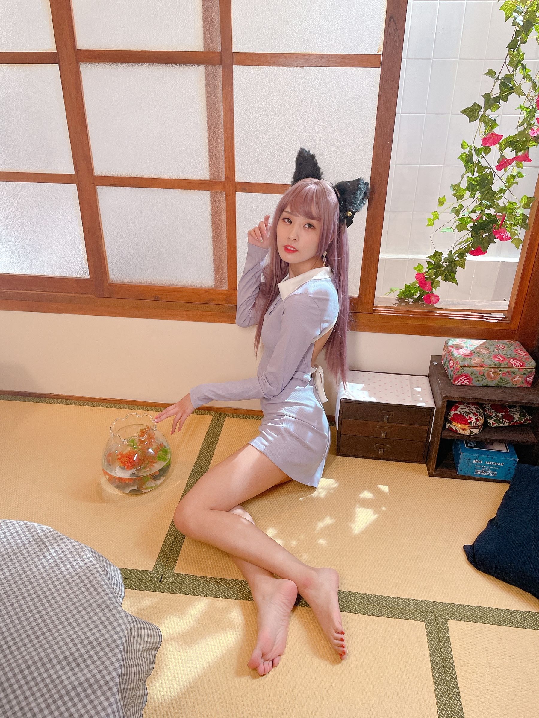 泥泥汝 - 猫女  第56张