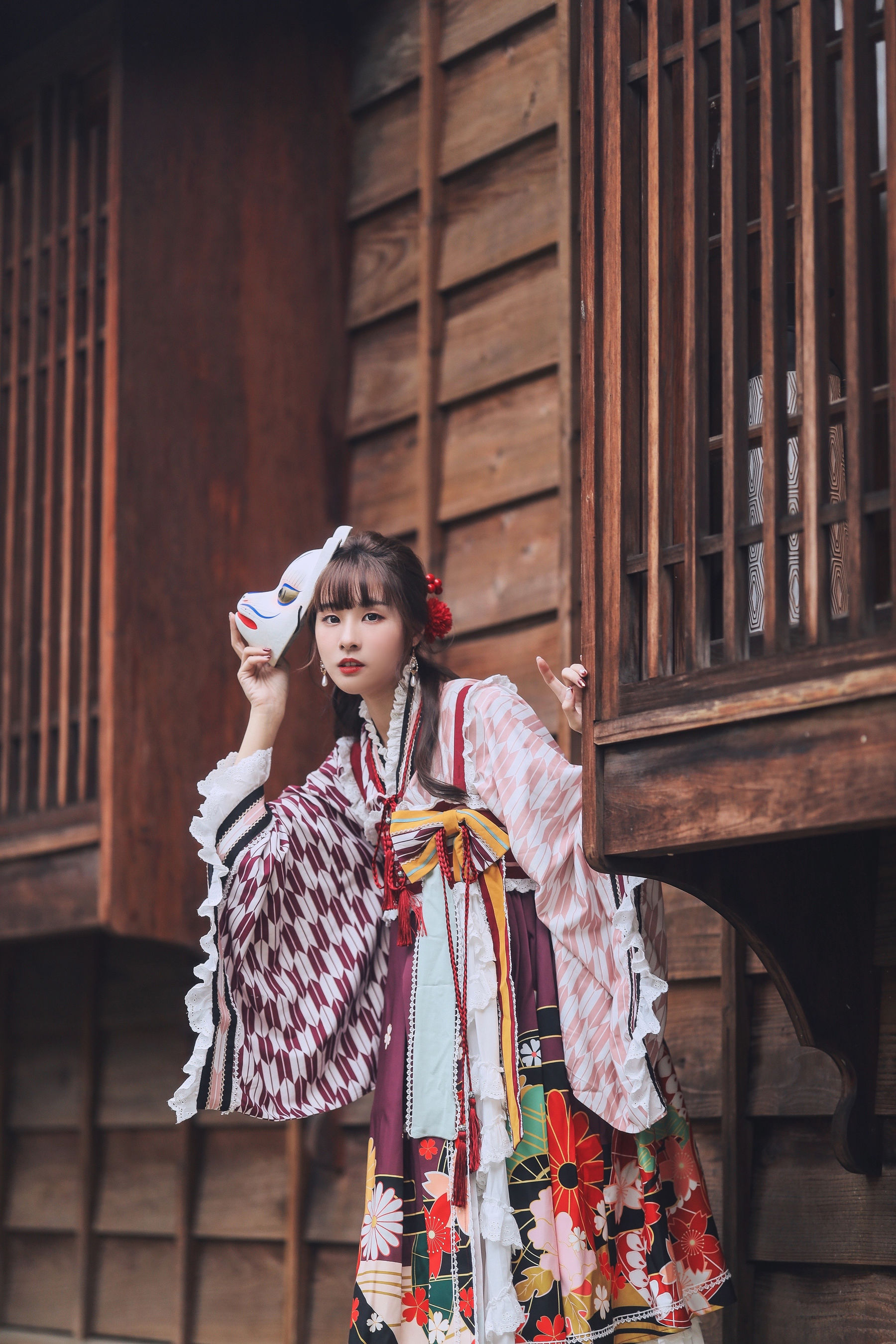 泥泥汝 - 神社巫女  第9张