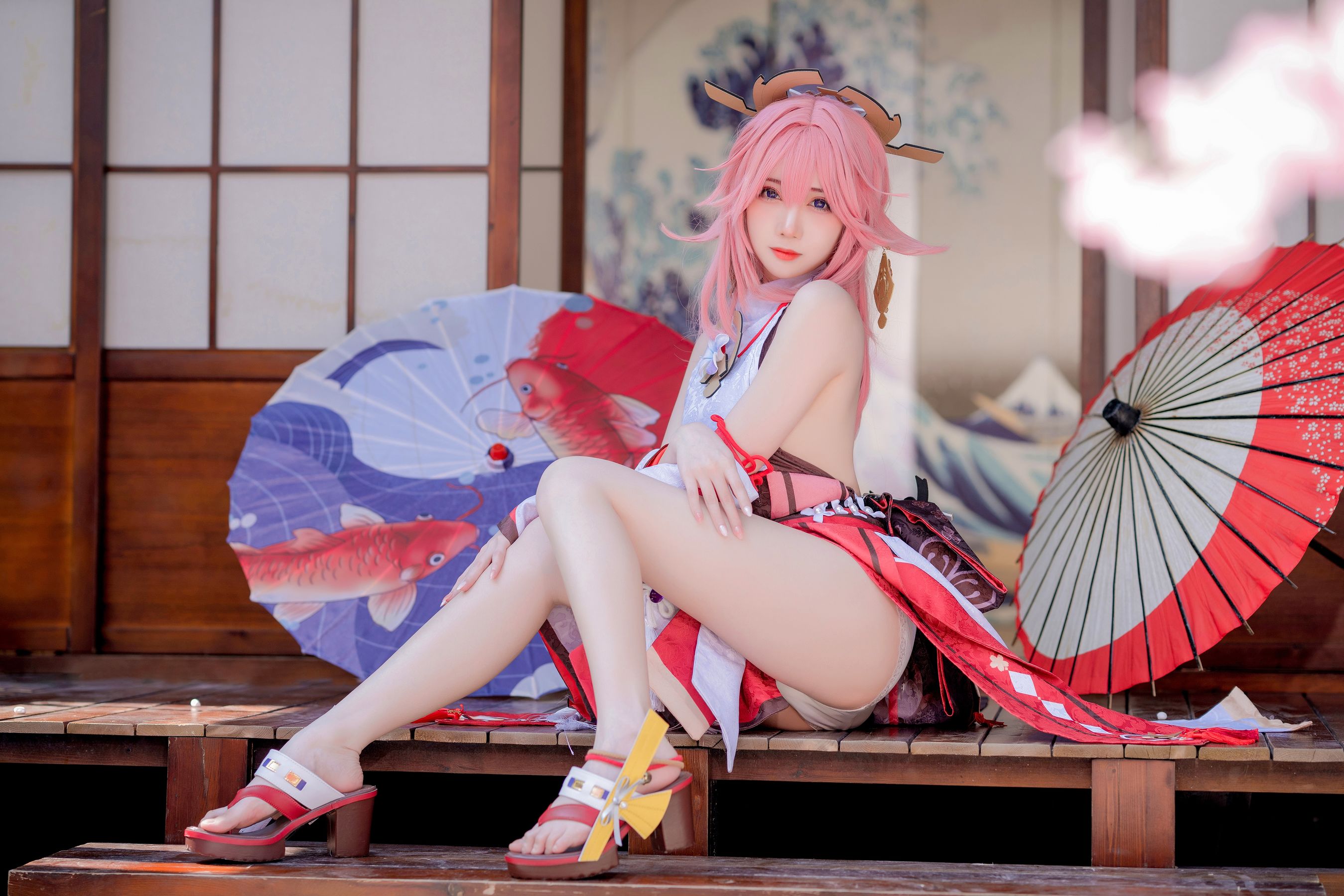 焖焖碳 - 八重神子  第13张