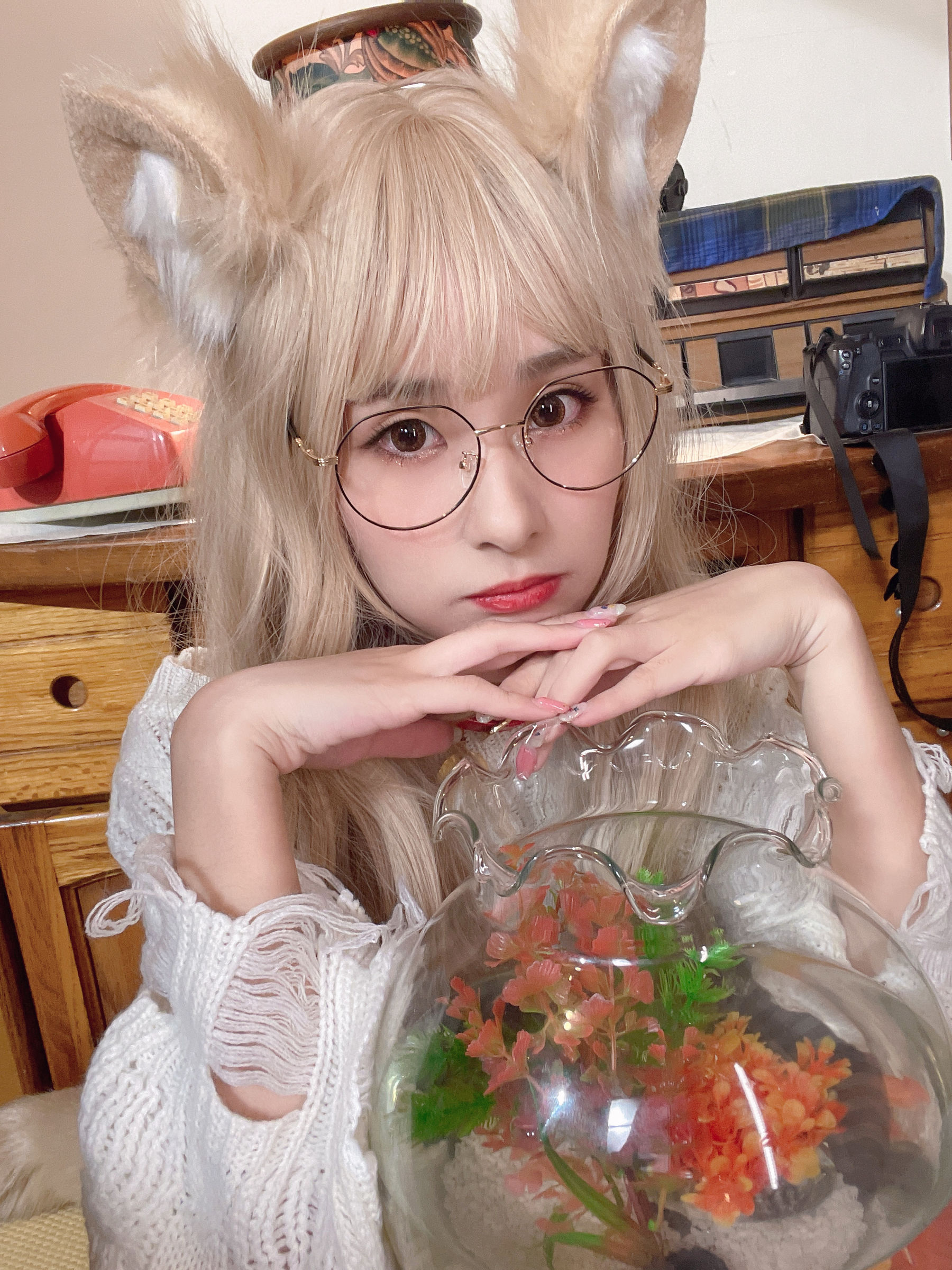 泥泥汝 - 猫女  第128张