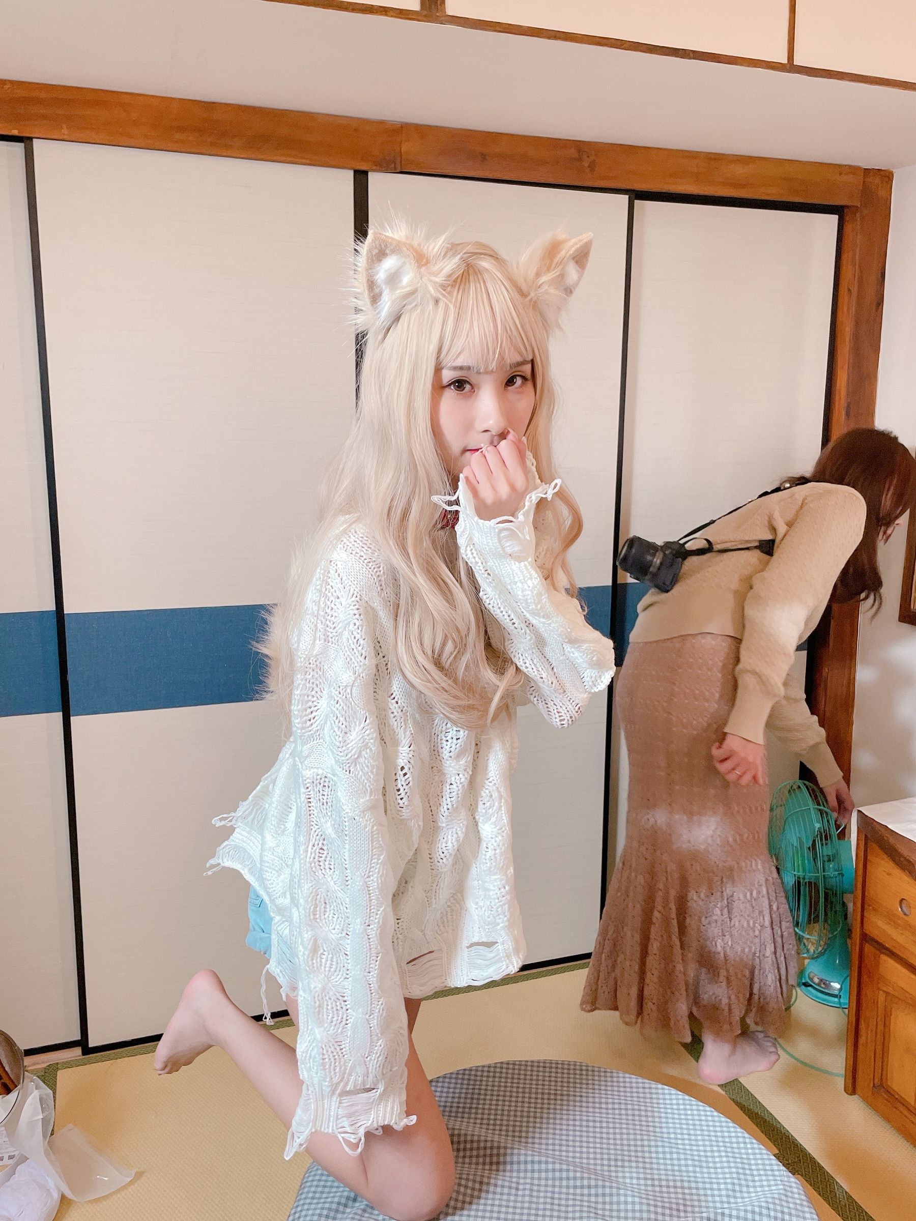 泥泥汝 - 猫女  第104张