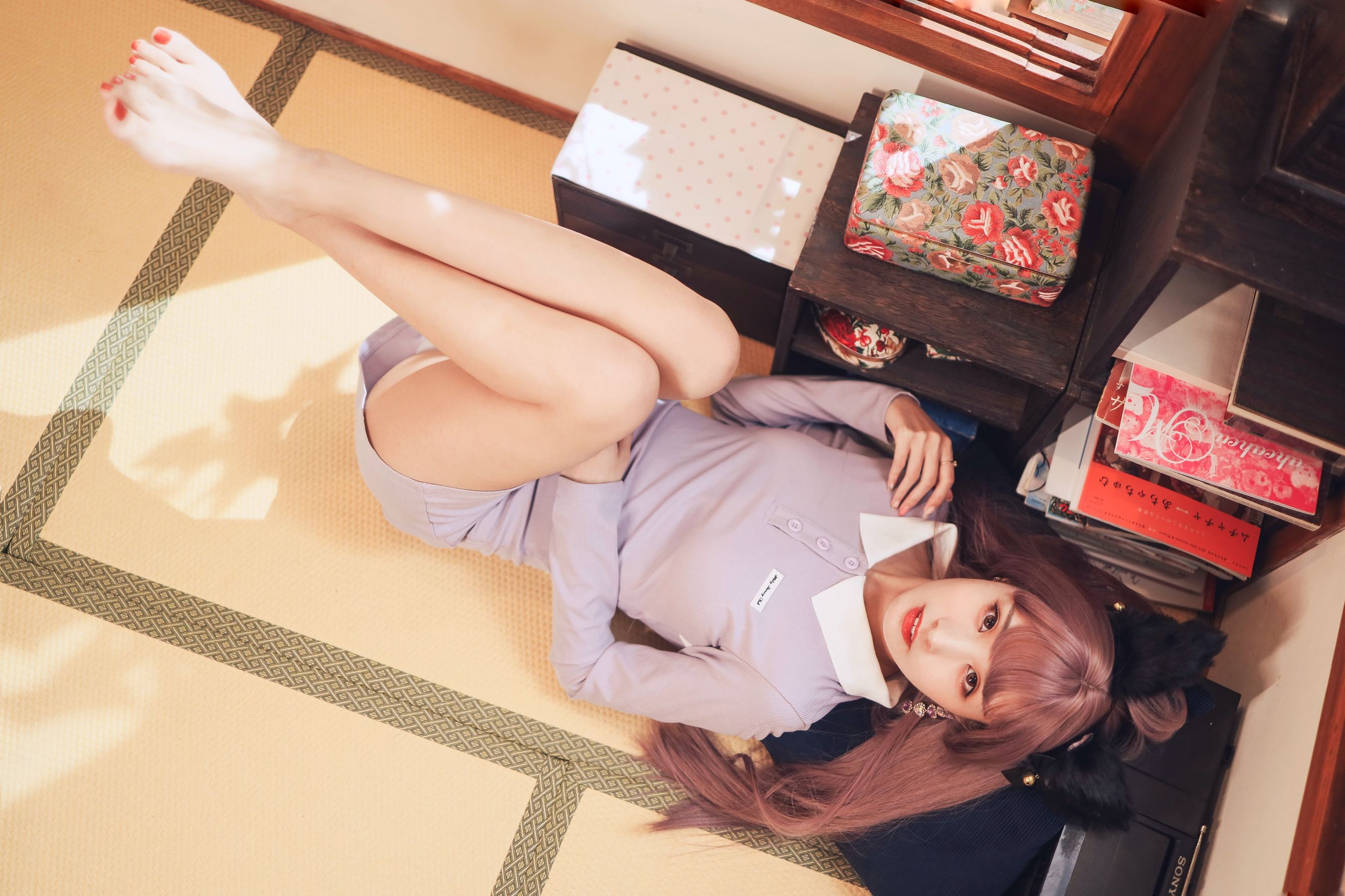 泥泥汝 - 猫女  第349张