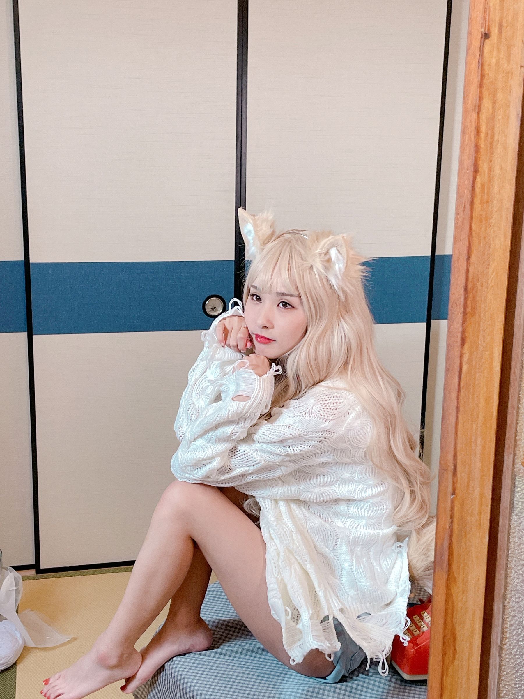 泥泥汝 - 猫女  第110张