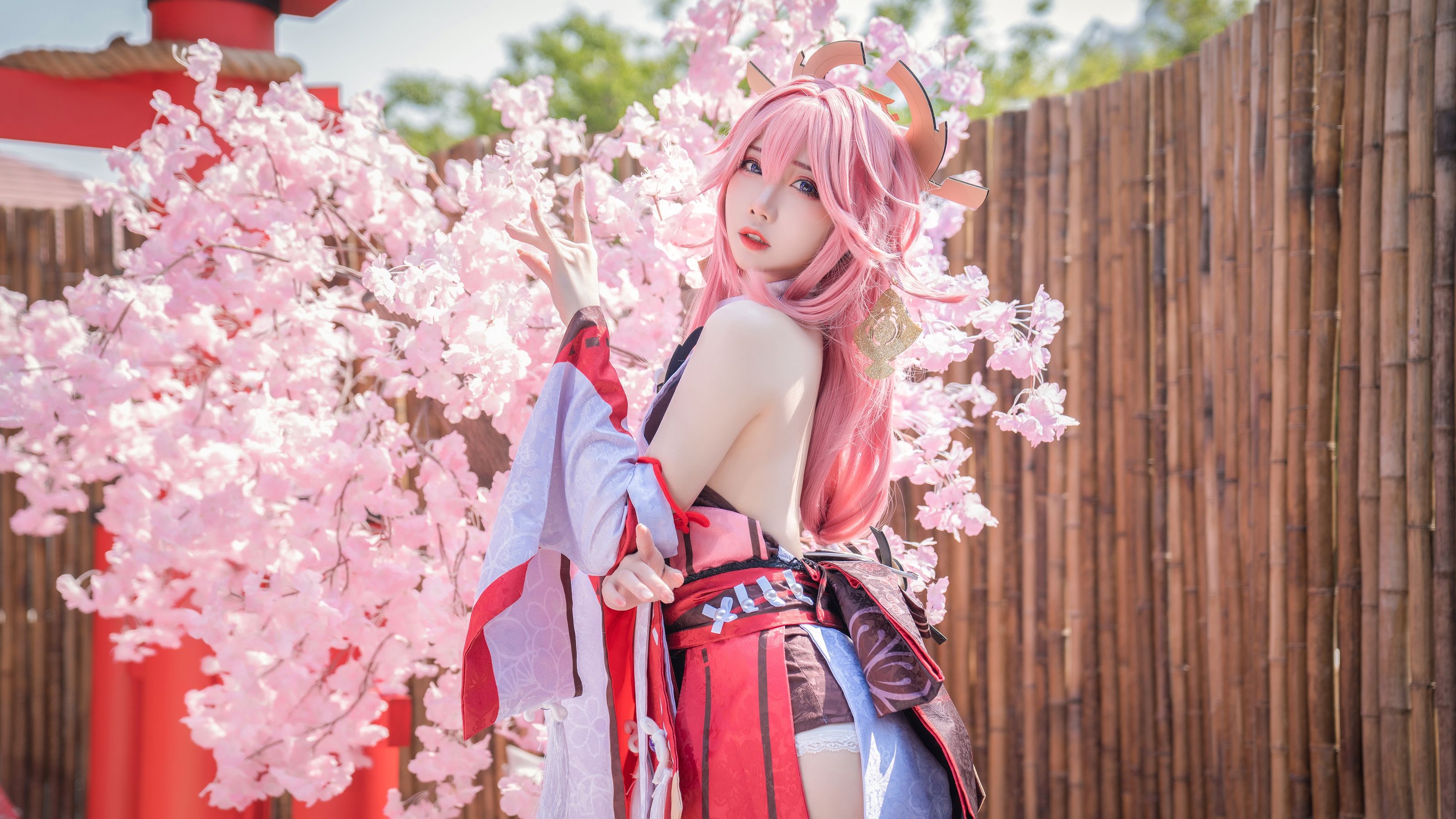 焖焖碳 - 八重神子  第4张