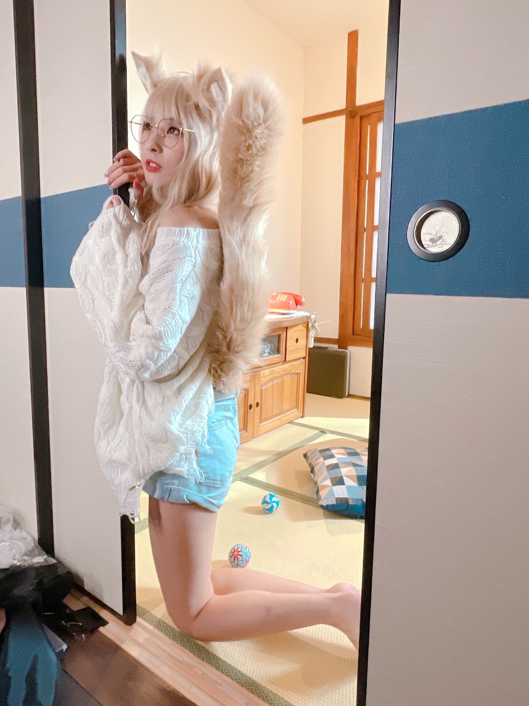 泥泥汝 - 猫女  第82张