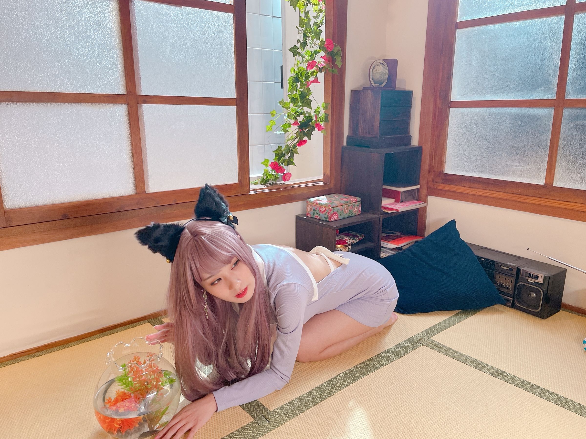 泥泥汝 - 猫女  第211张