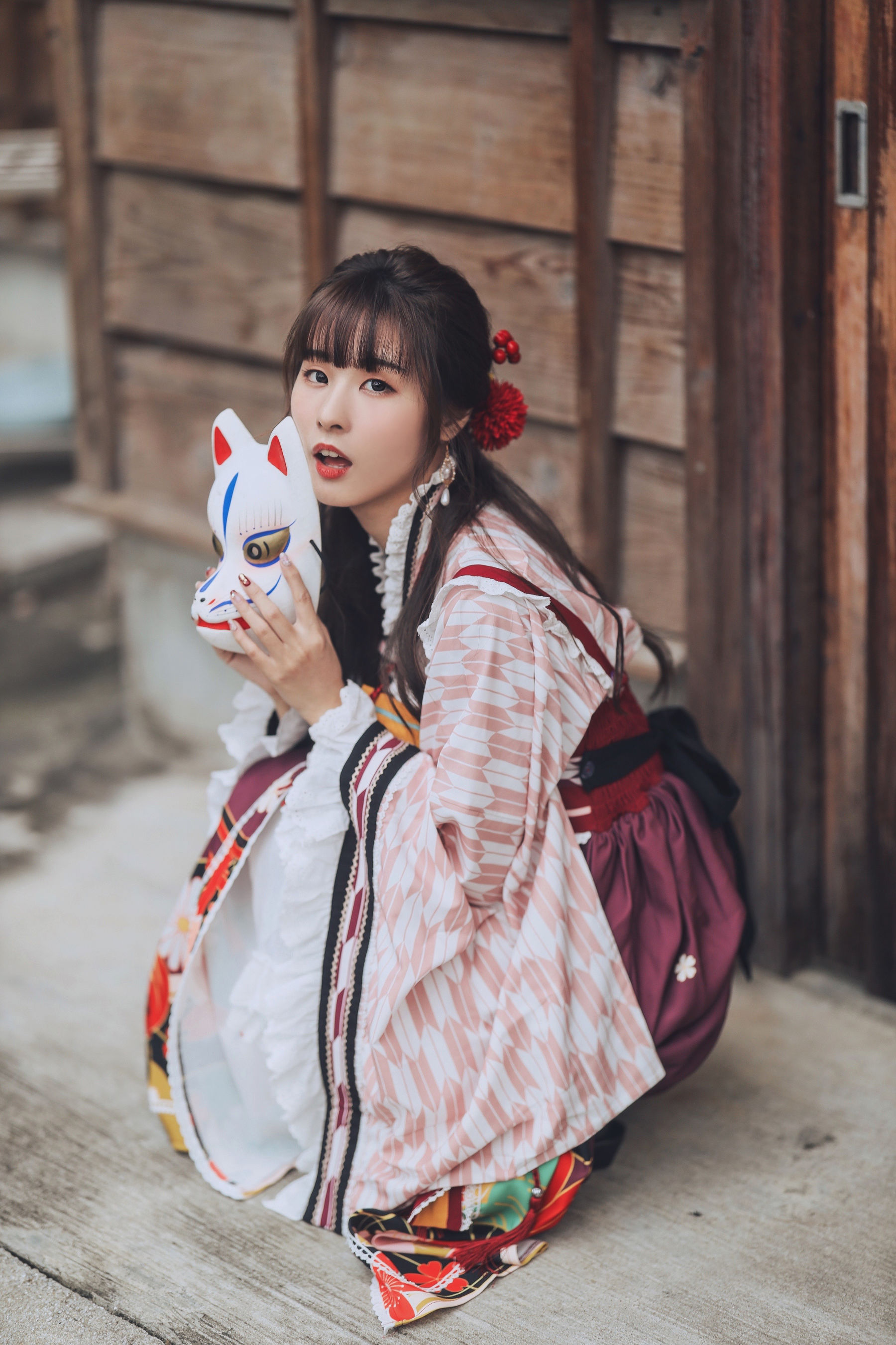 泥泥汝 - 神社巫女  第28张