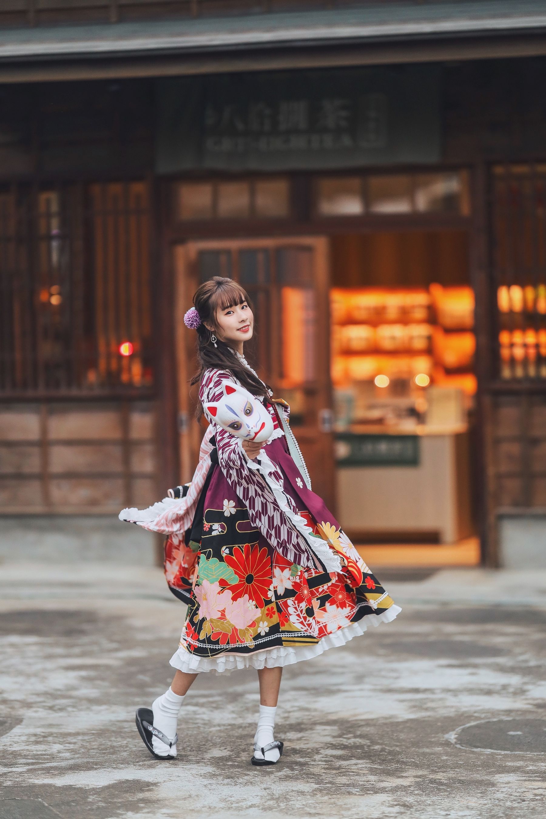 泥泥汝 - 神社巫女  第3张