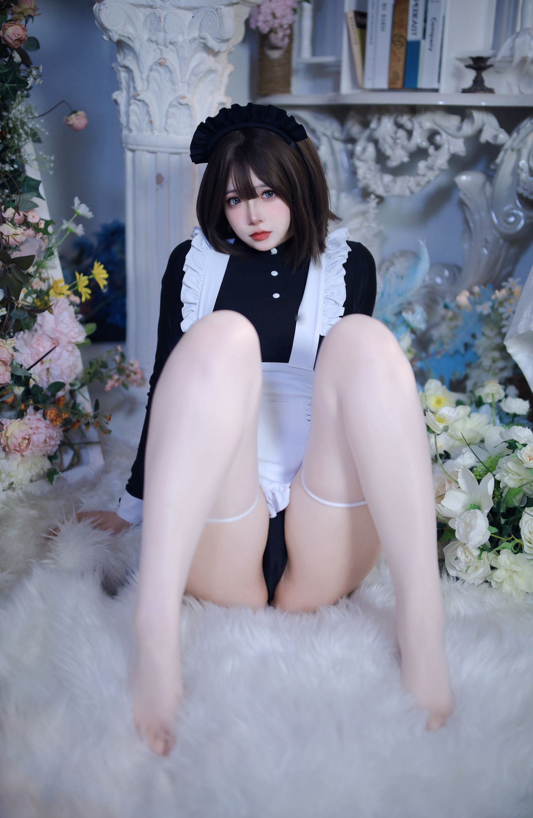 疯猫ss - 少女衣橱 连体女仆装  第47张