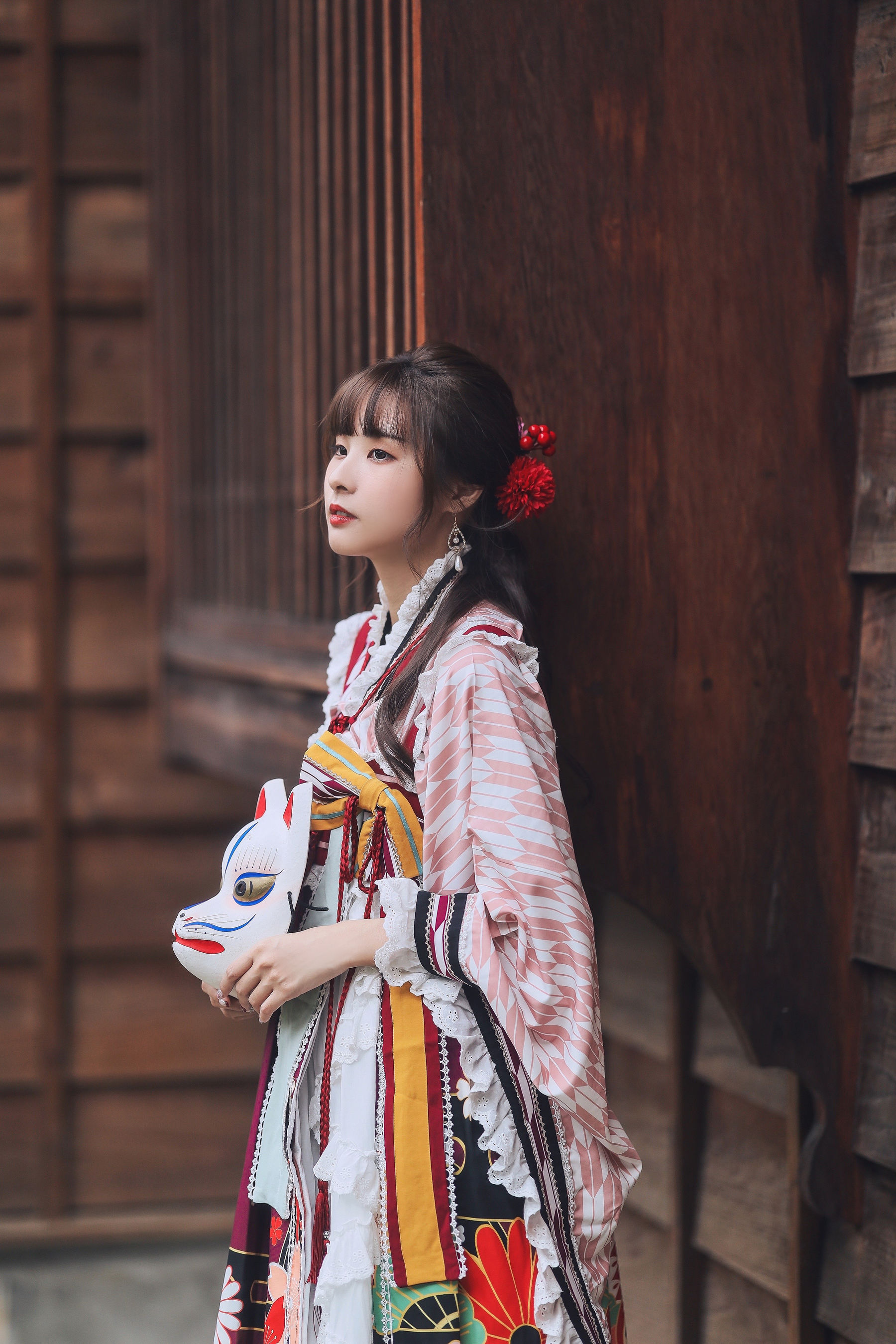 泥泥汝 - 神社巫女  第31张