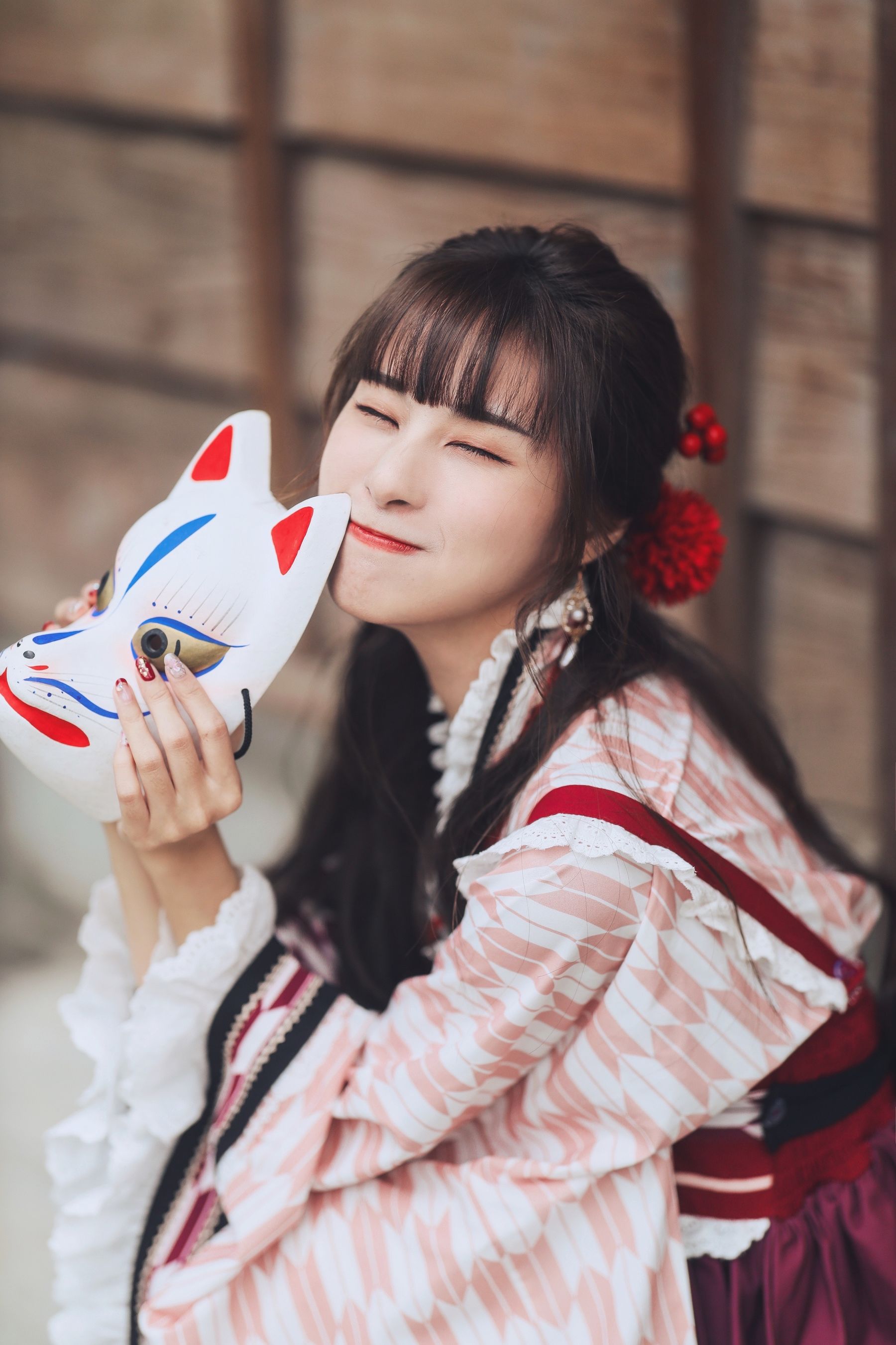 泥泥汝 - 神社巫女  第18张