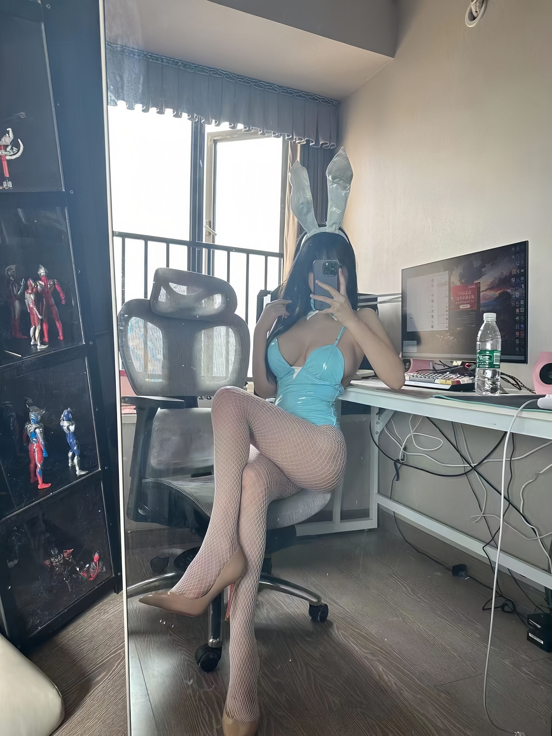 琳铛铛 - 凉皮兔子装  第4张