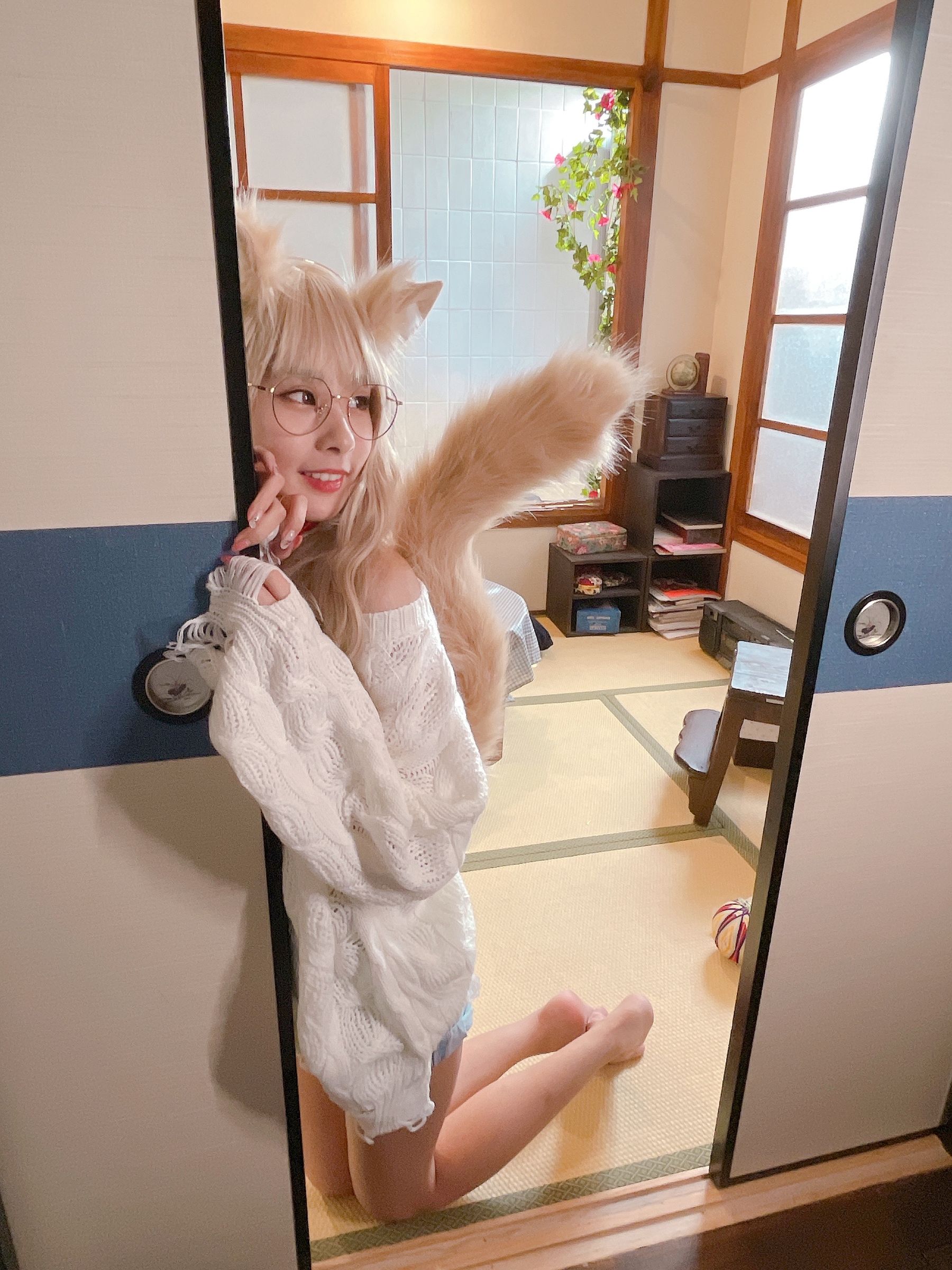 泥泥汝 - 猫女  第318张