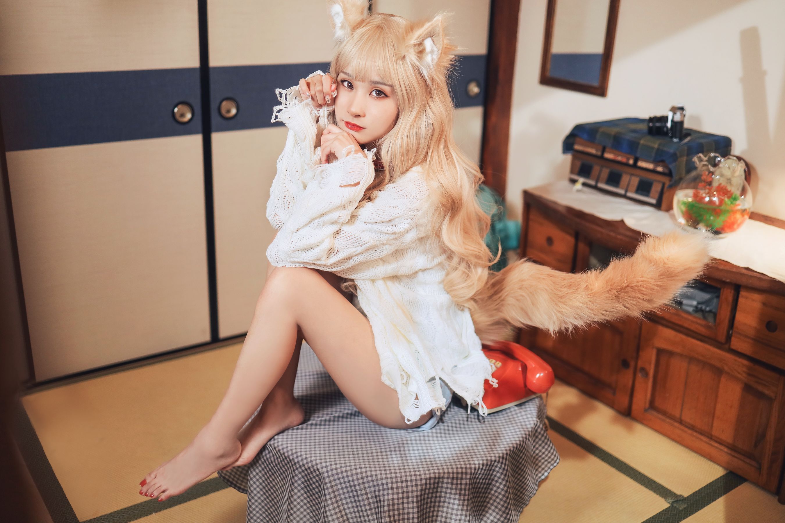 泥泥汝 - 猫女  第371张