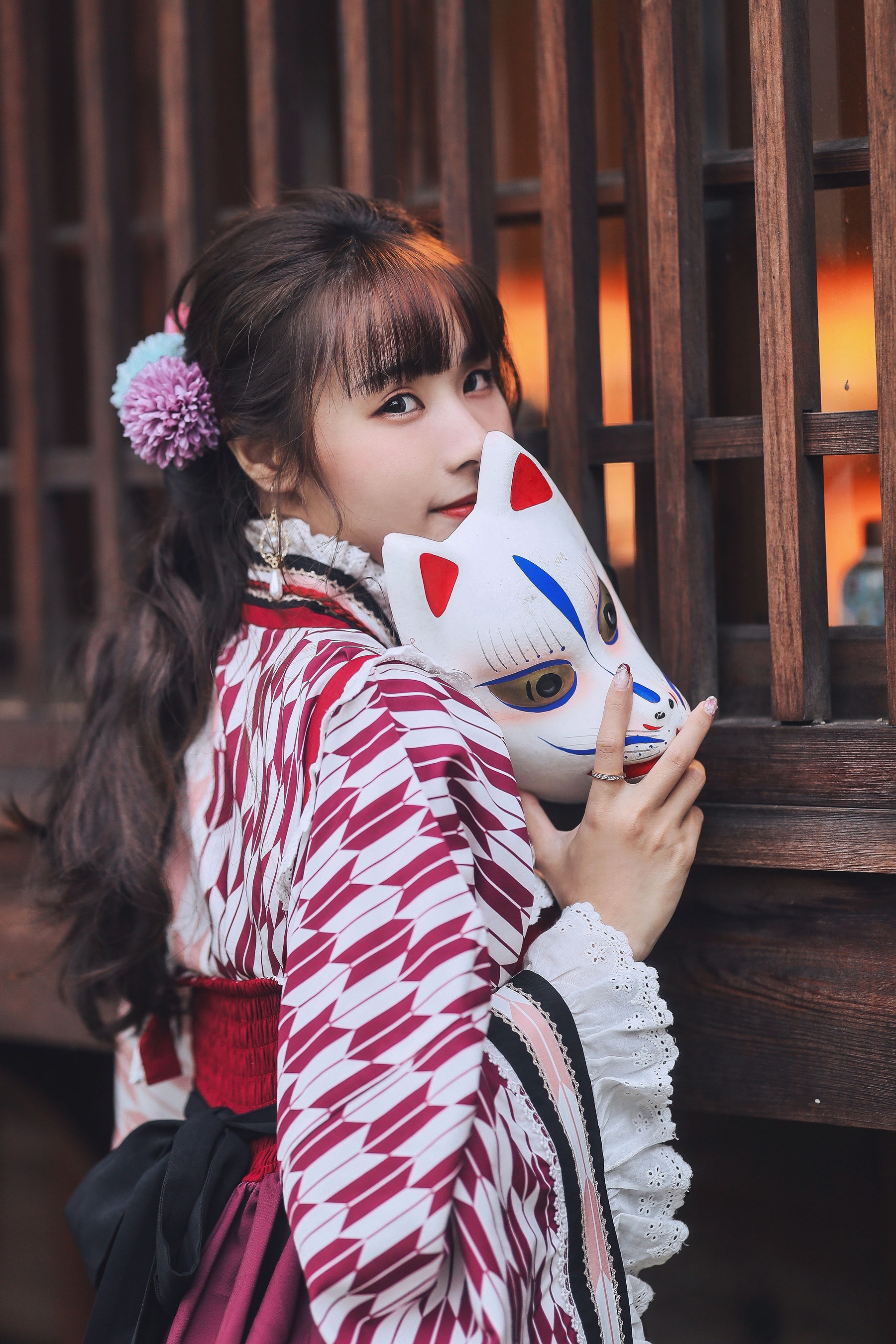 泥泥汝 - 神社巫女  第4张