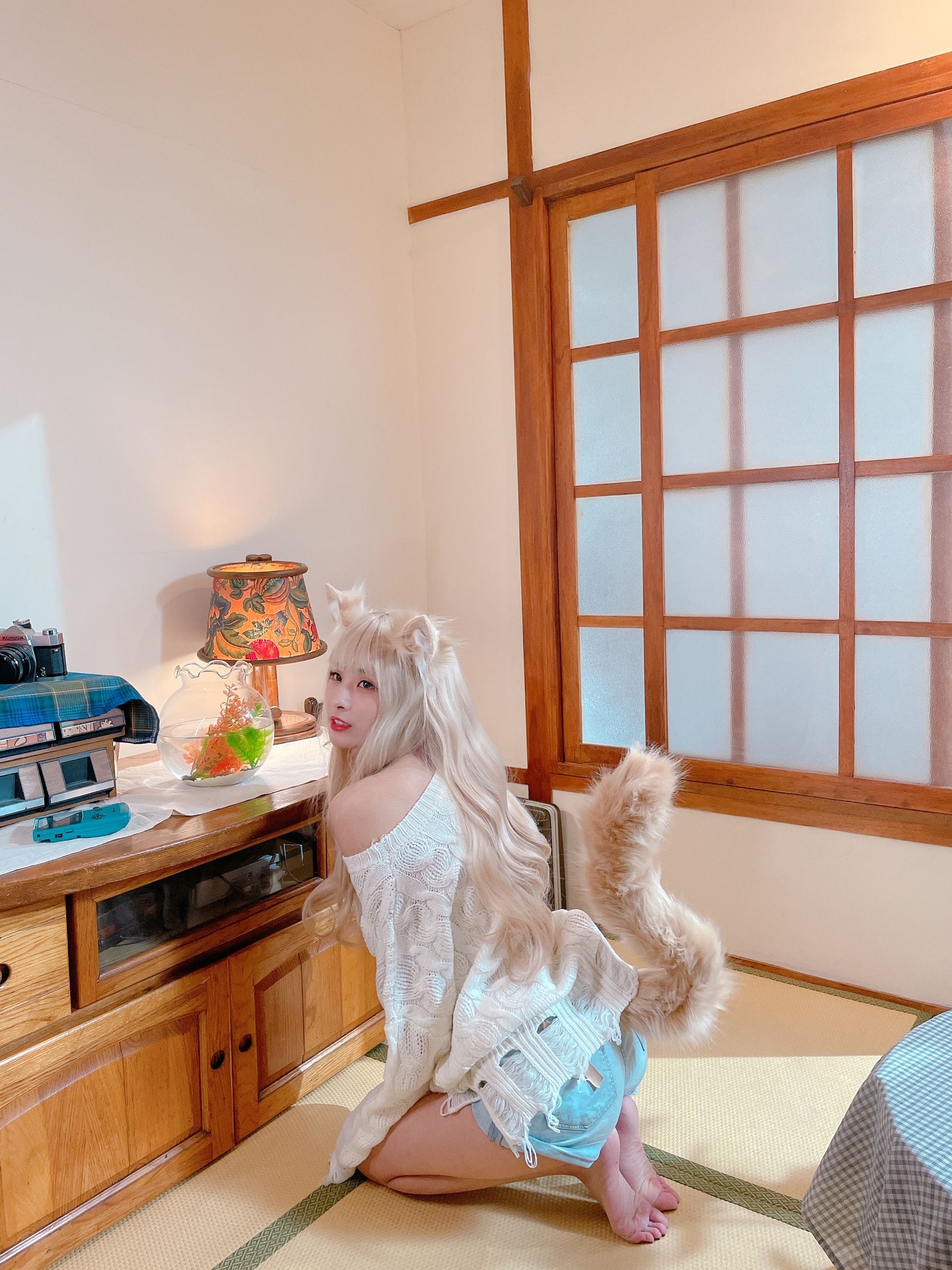 泥泥汝 - 猫女  第171张