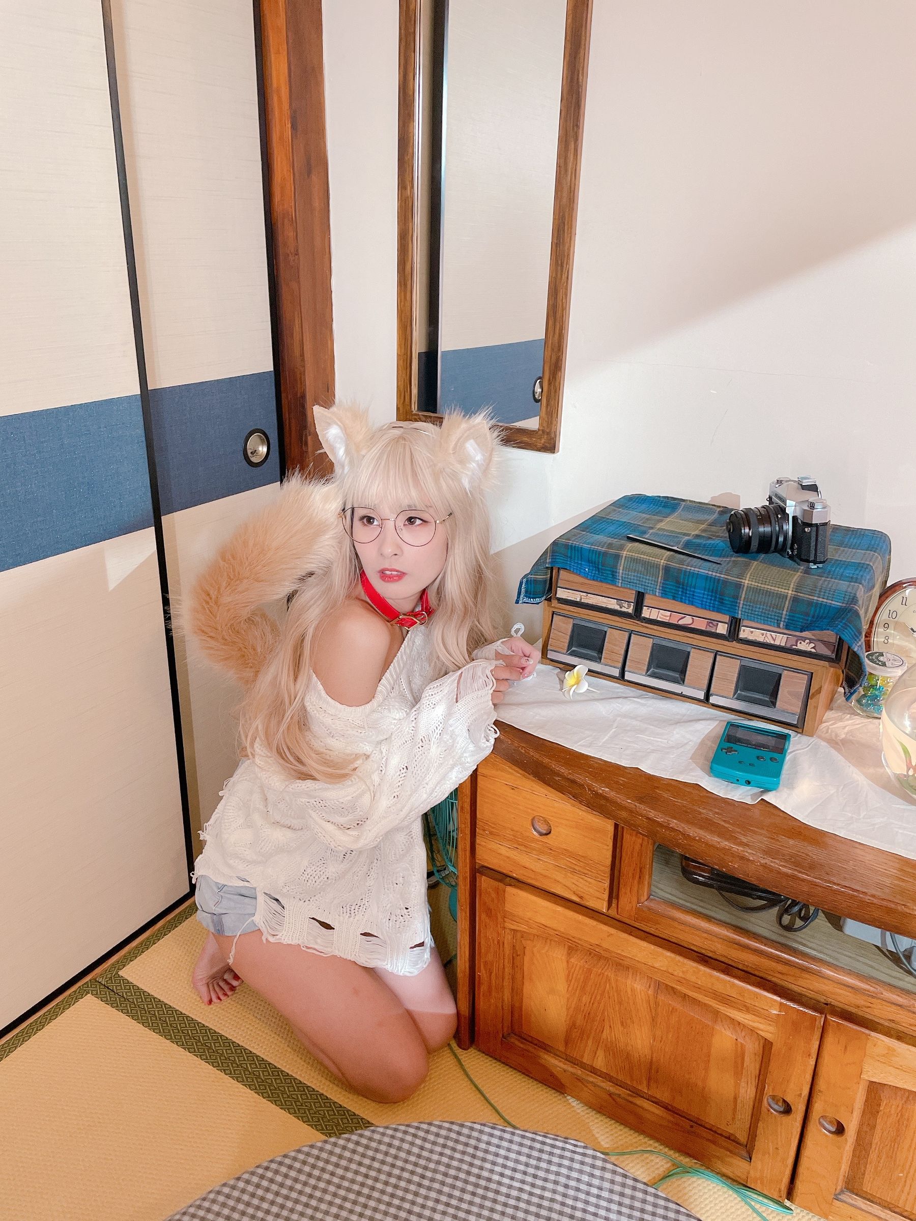 泥泥汝 - 猫女  第8张