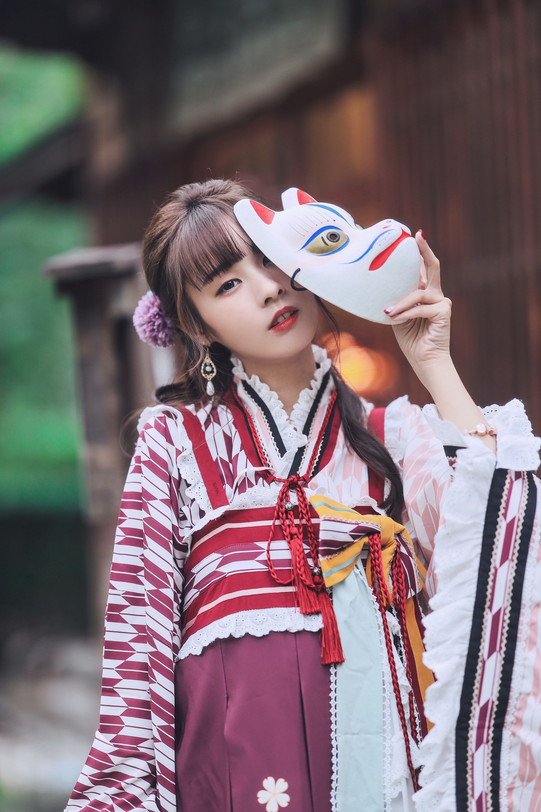 泥泥汝 - 神社巫女  第6张