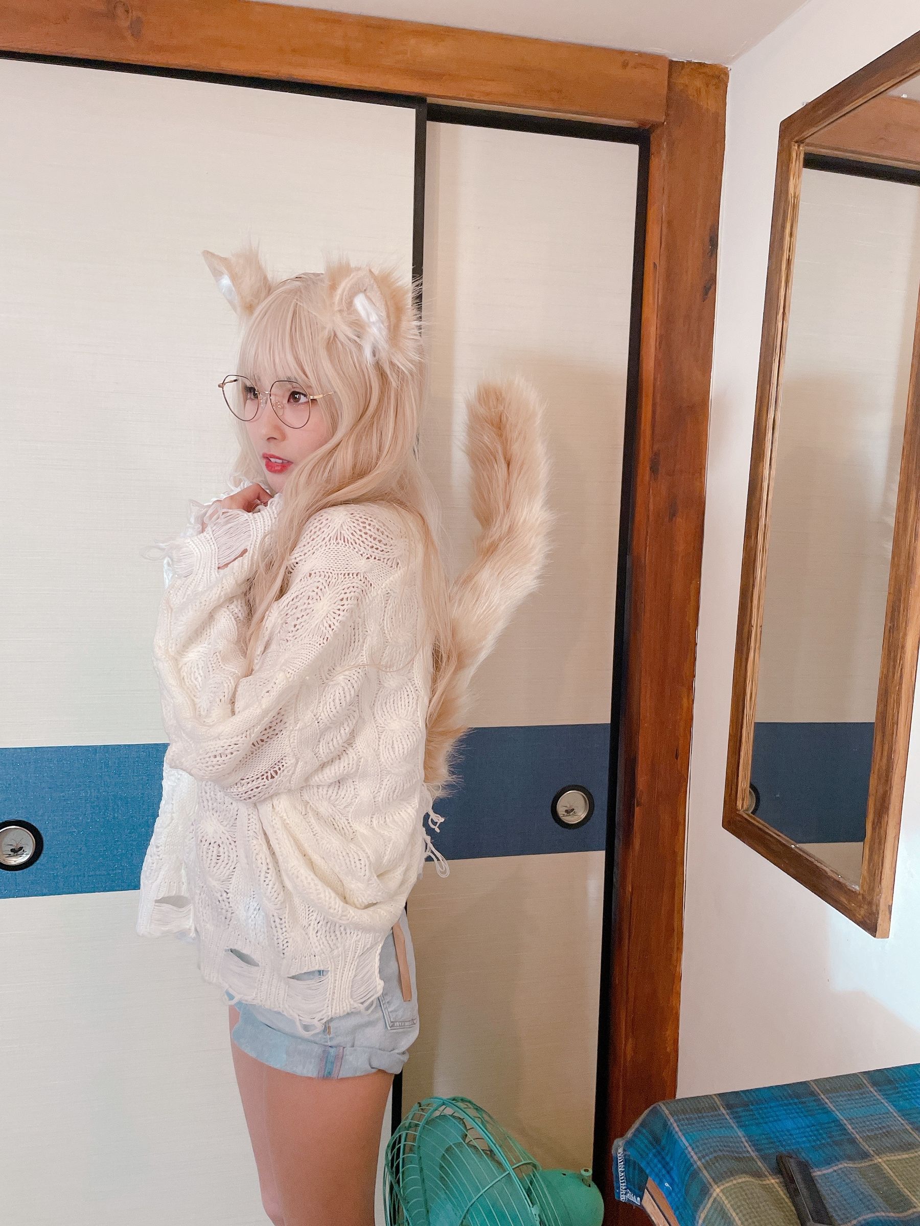 泥泥汝 - 猫女  第46张