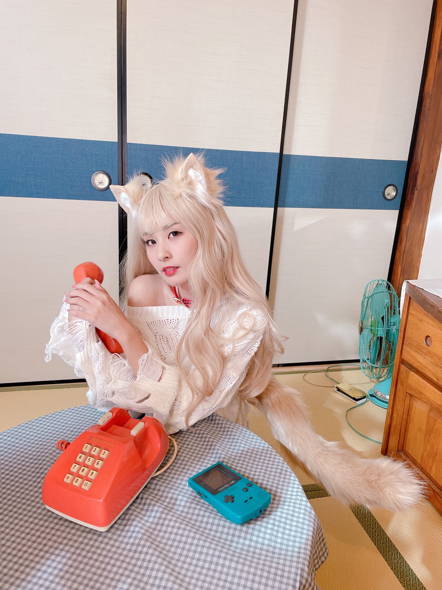 泥泥汝 - 猫女  第122张