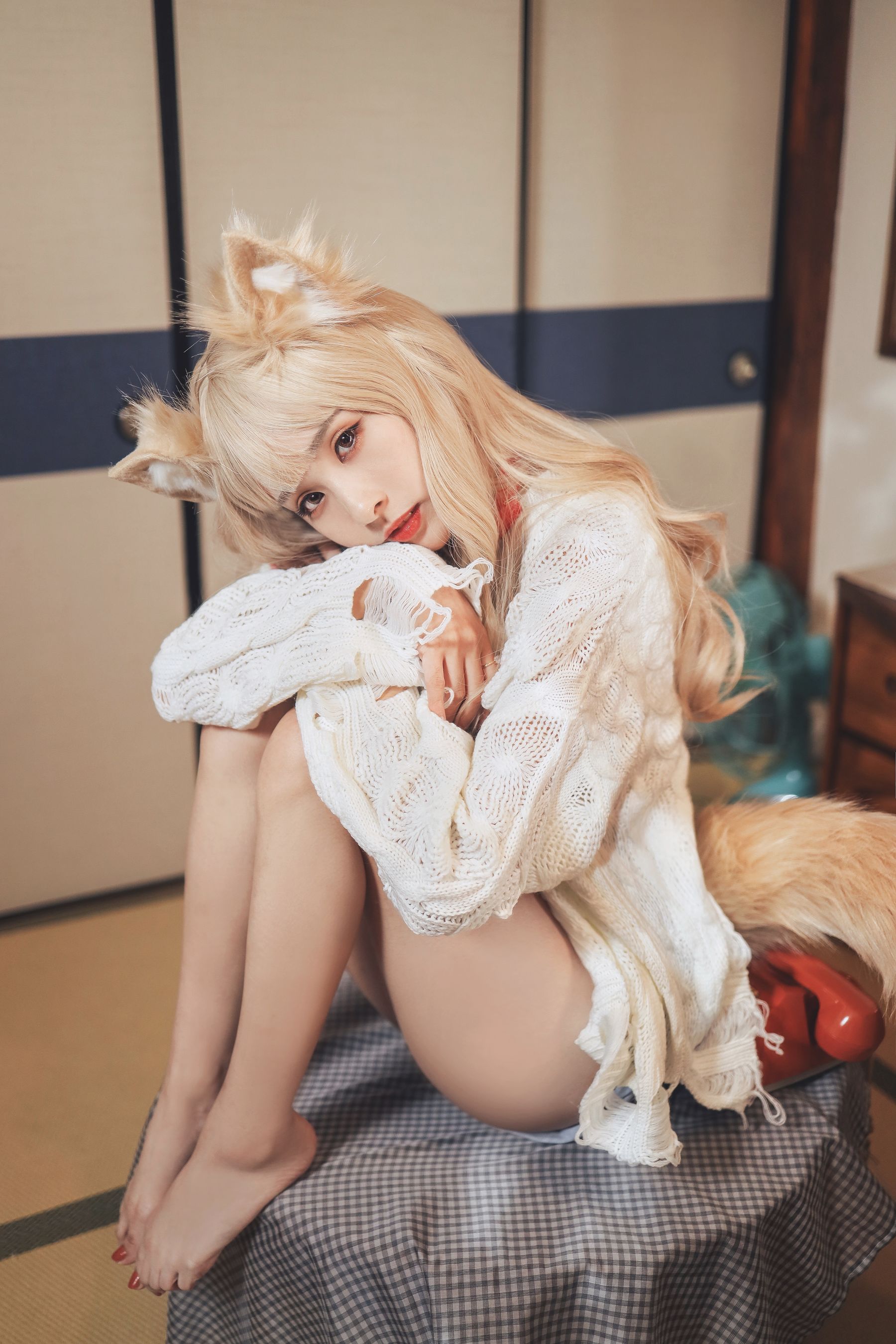 泥泥汝 - 猫女  第369张