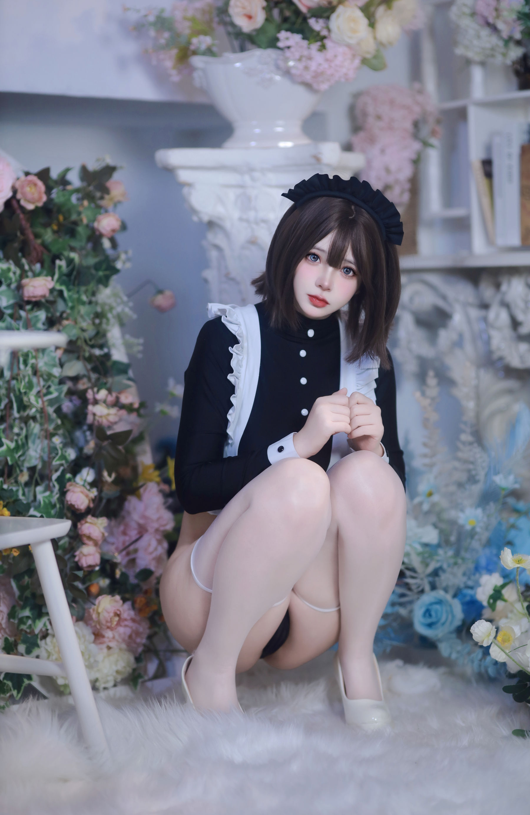 疯猫ss - 少女衣橱 连体女仆装  第35张