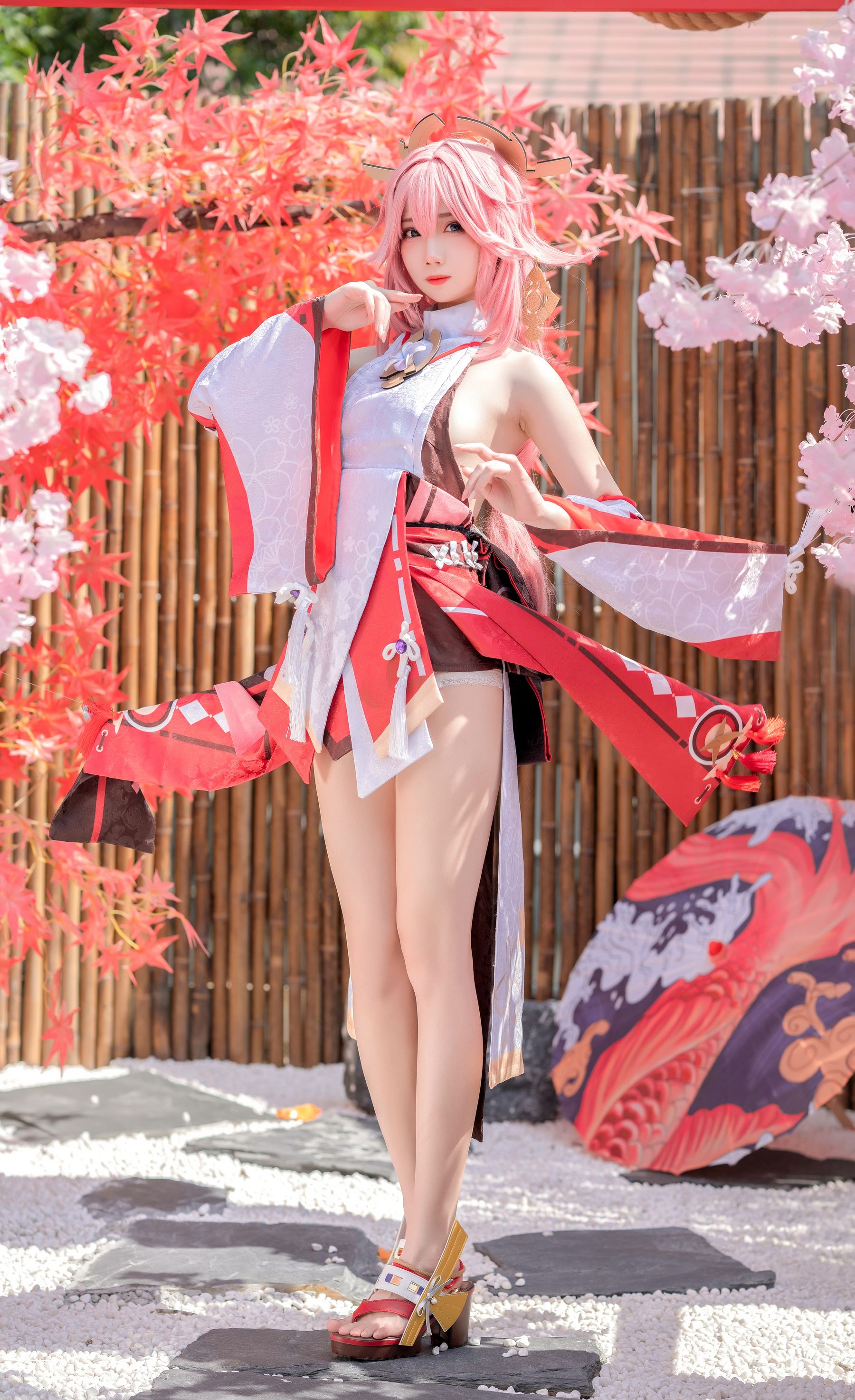 焖焖碳 - 八重神子  第3张