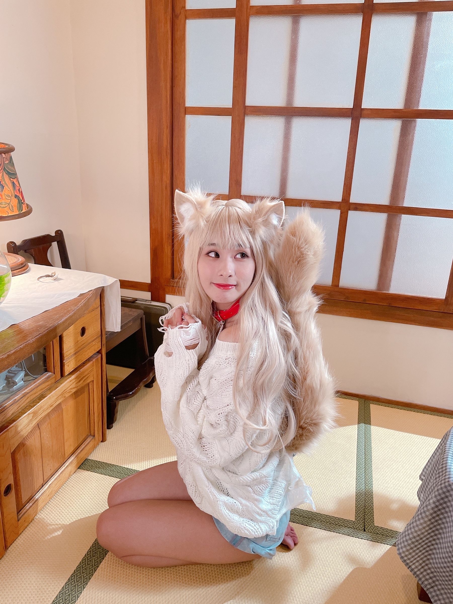 泥泥汝 - 猫女  第156张