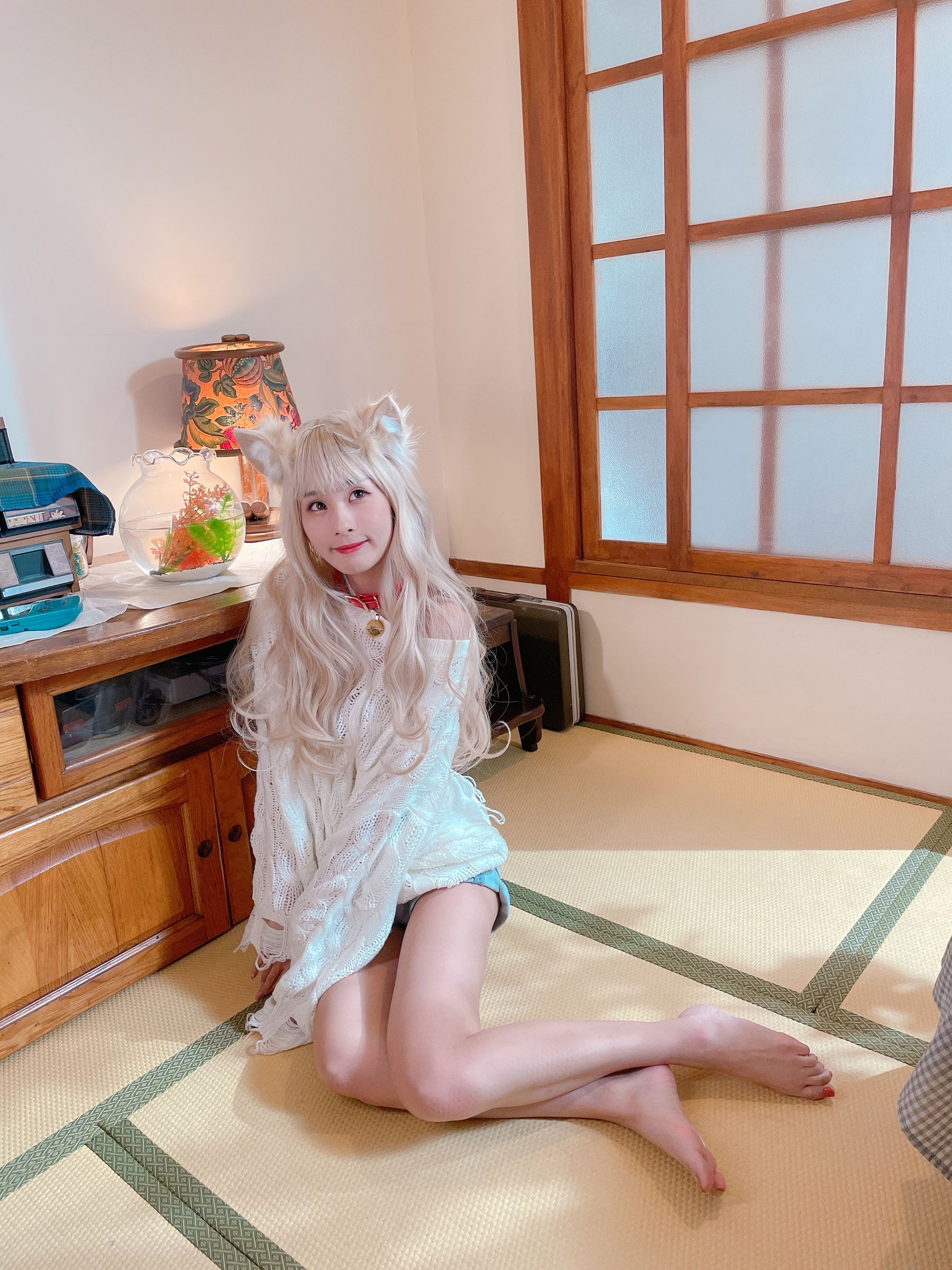 泥泥汝 - 猫女  第149张