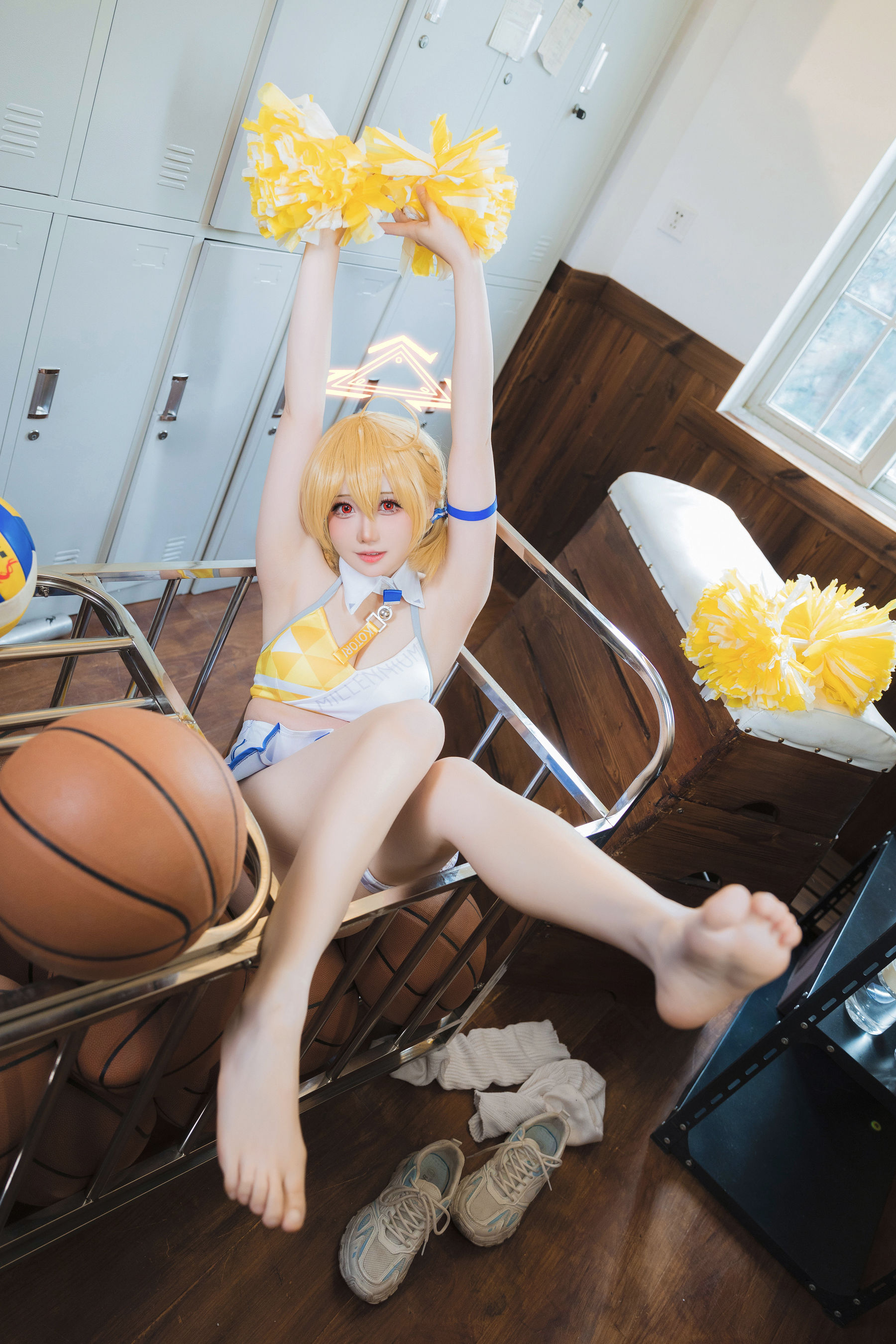 焖焖碳 - 蔚蓝档案 丰见亚都梨  第15张