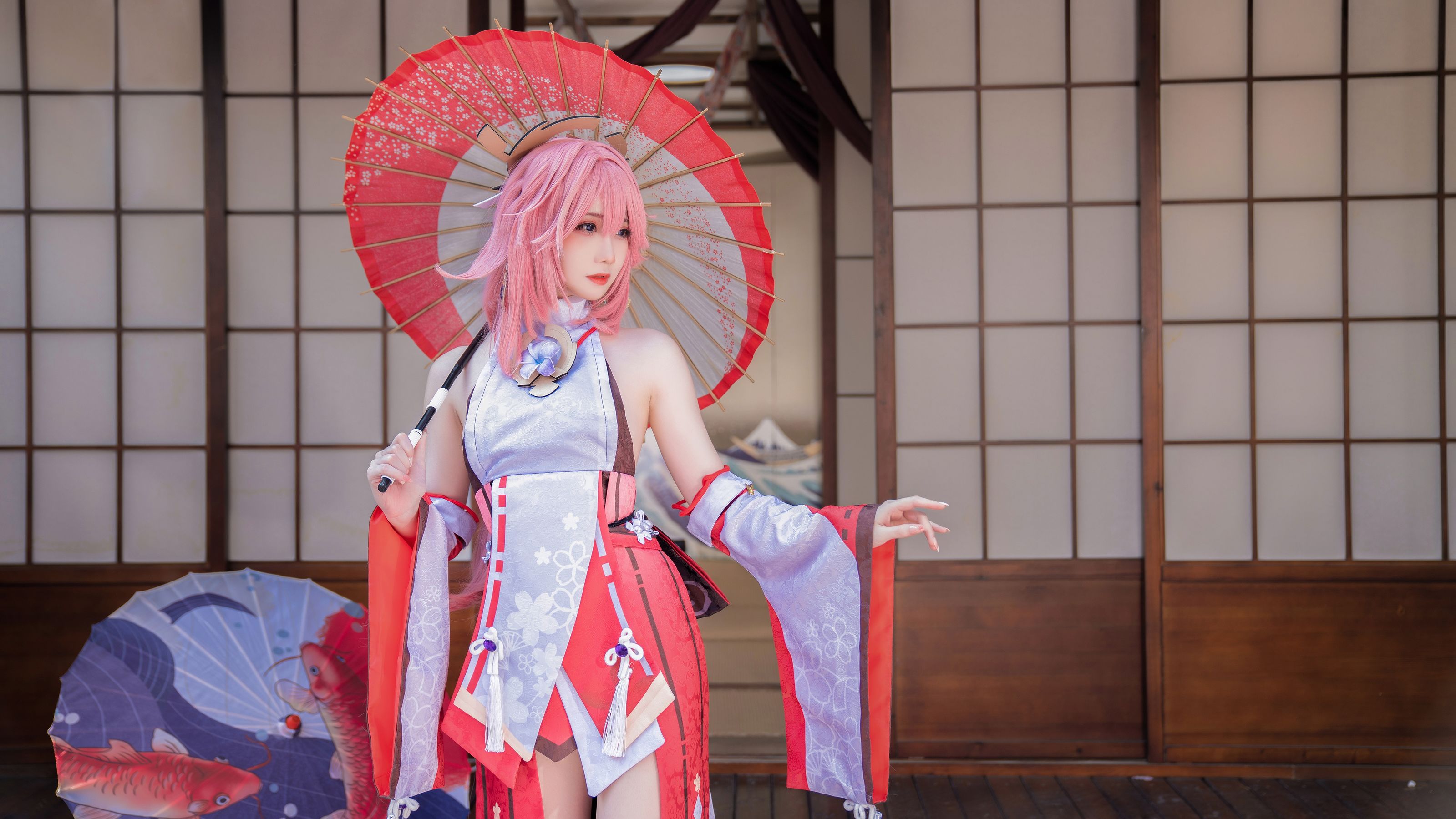 焖焖碳 - 八重神子  第19张