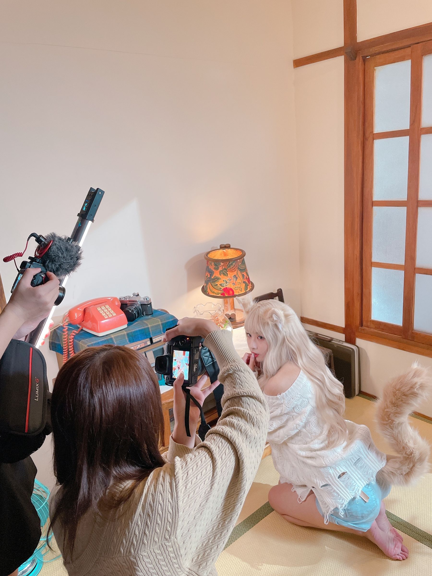 泥泥汝 - 猫女  第166张