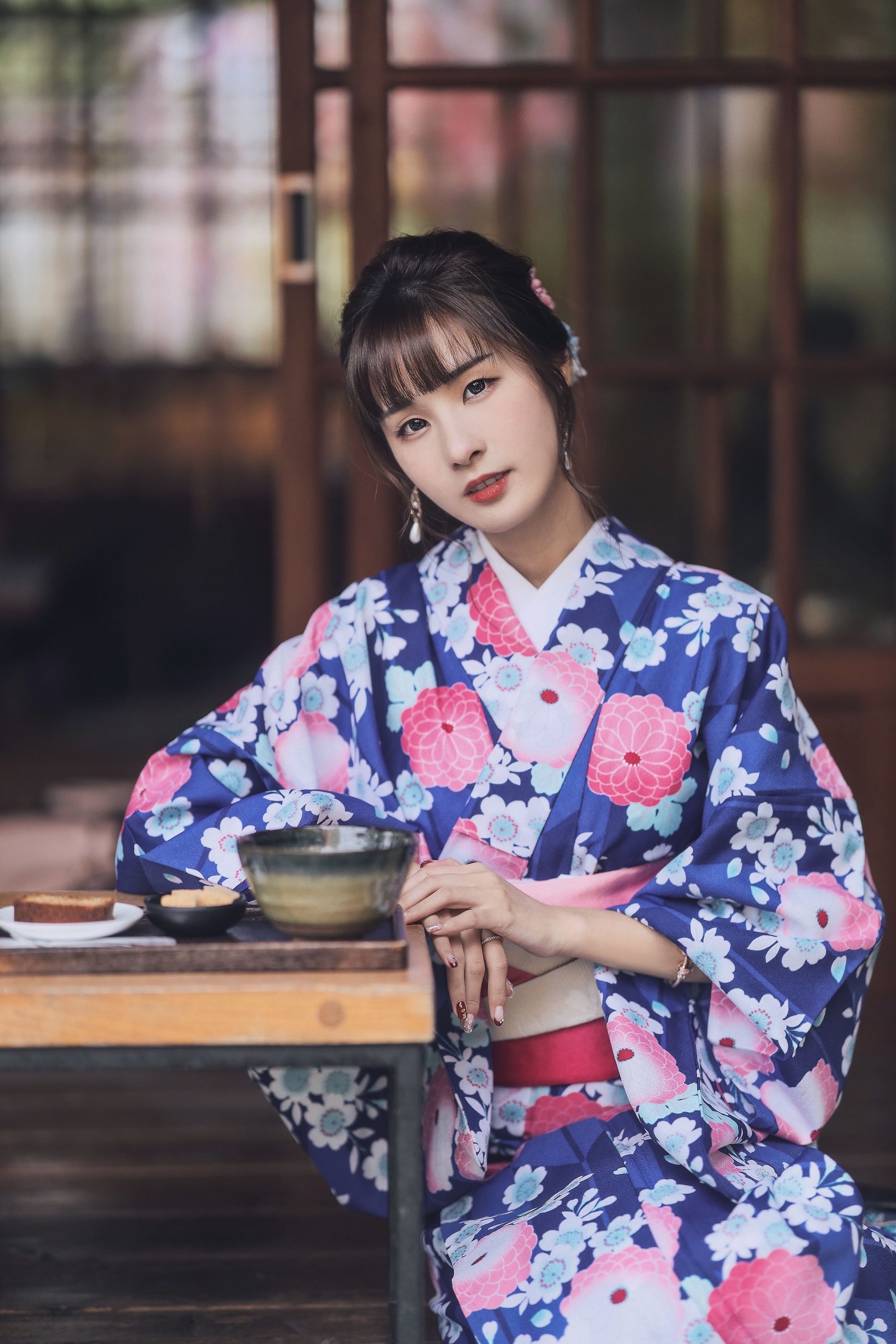 泥泥汝 - 神社巫女  第2张