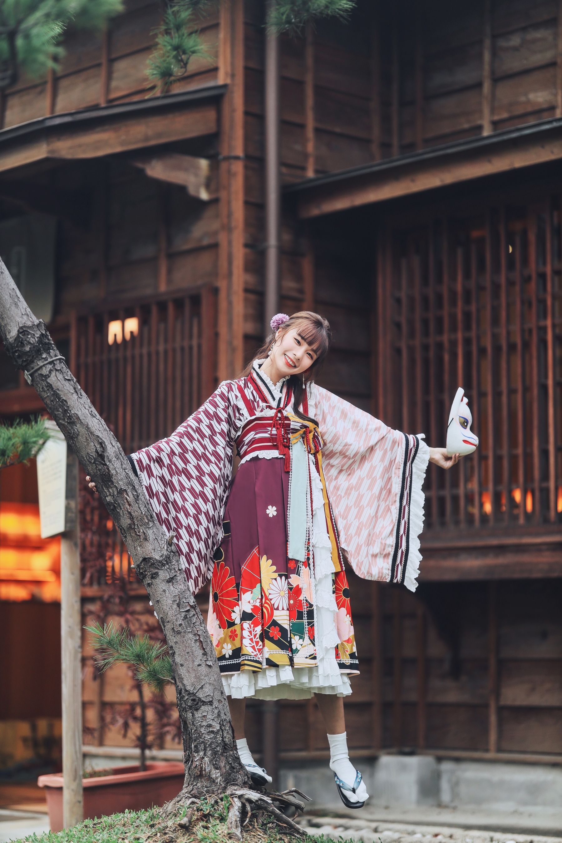 泥泥汝 - 神社巫女  第4张