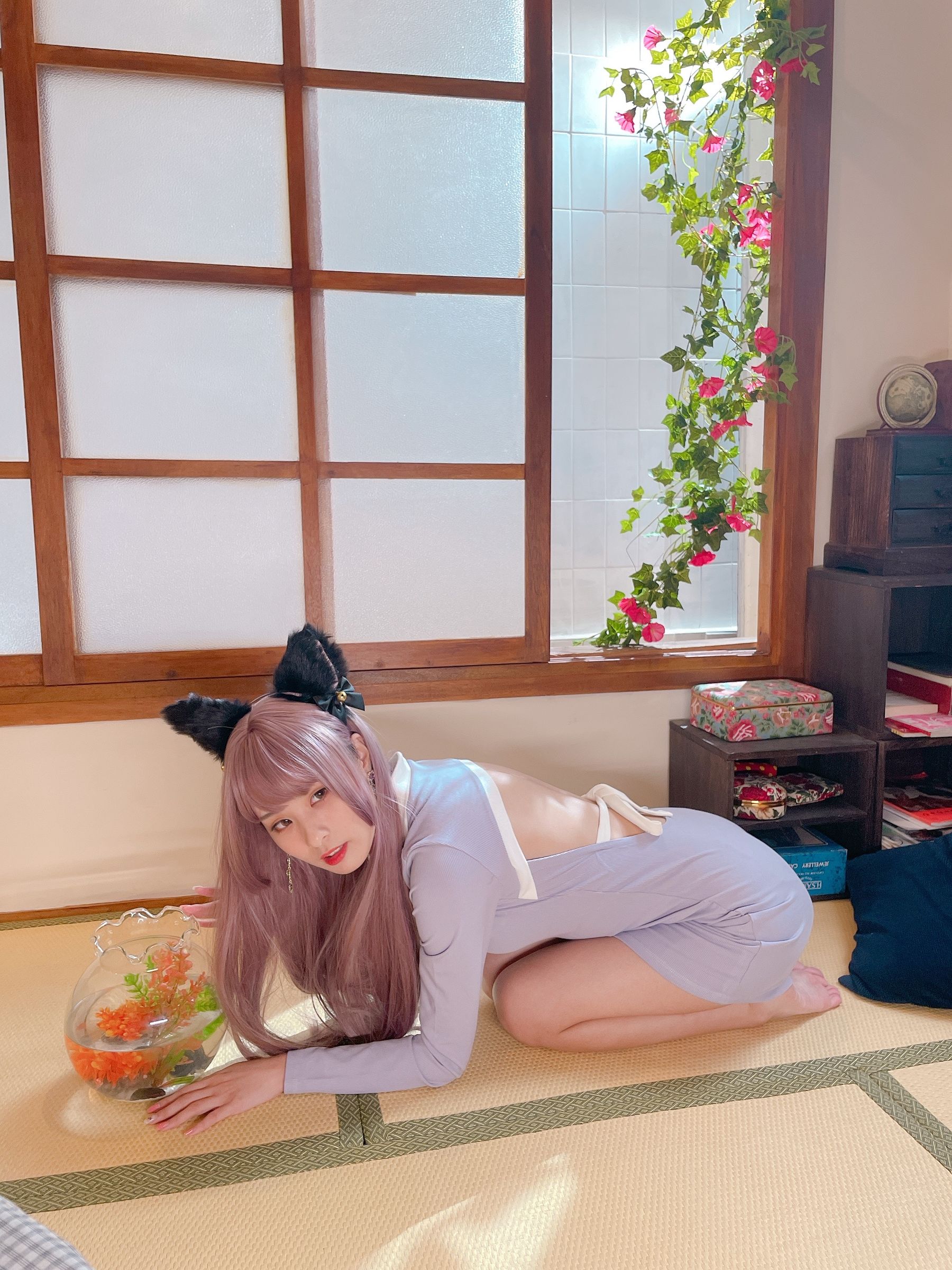 泥泥汝 - 猫女  第209张