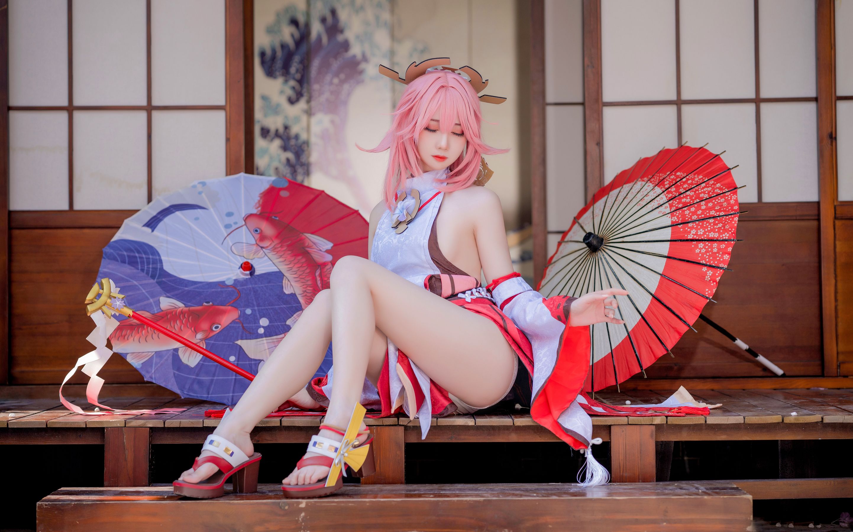 焖焖碳 - 八重神子  第3张