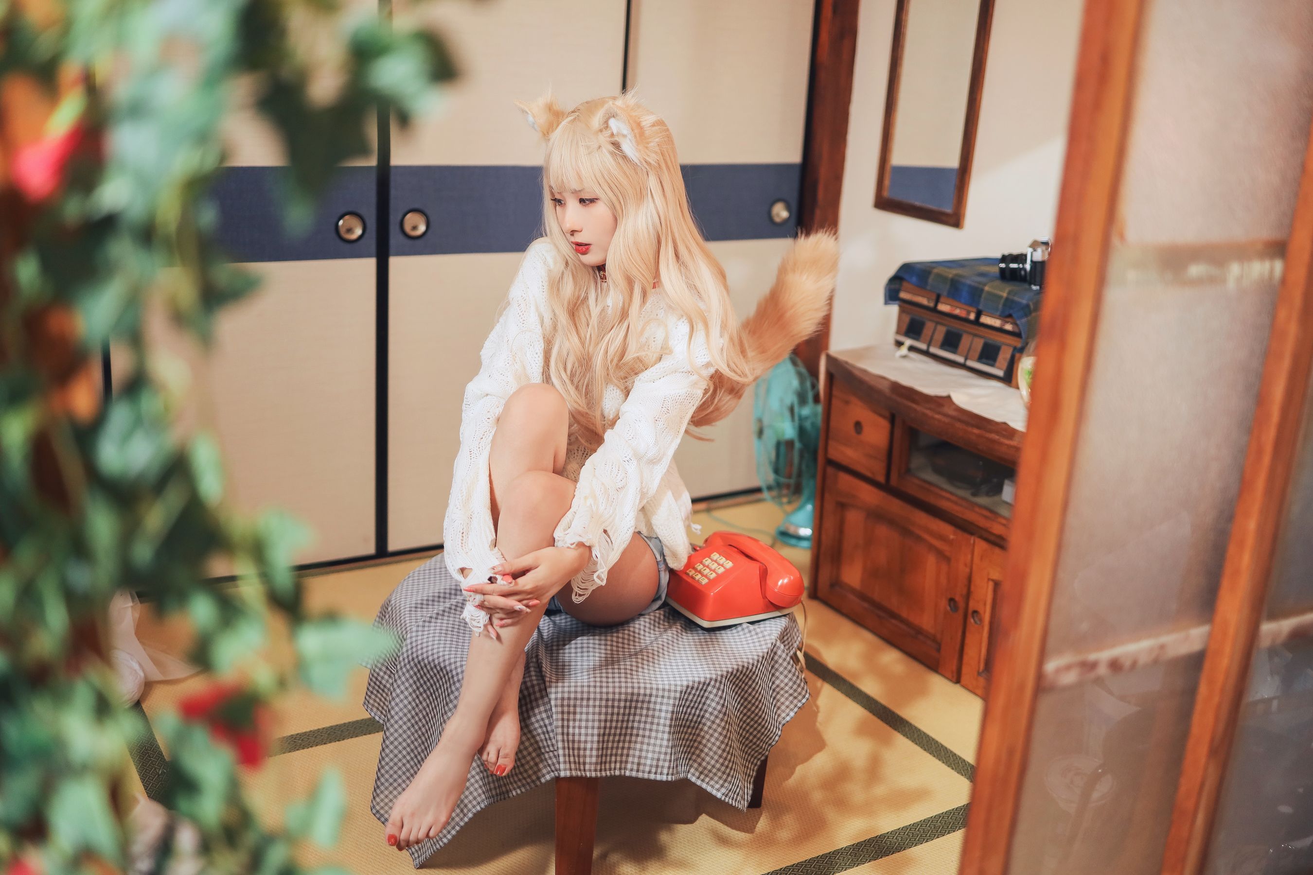 泥泥汝 - 猫女  第91张