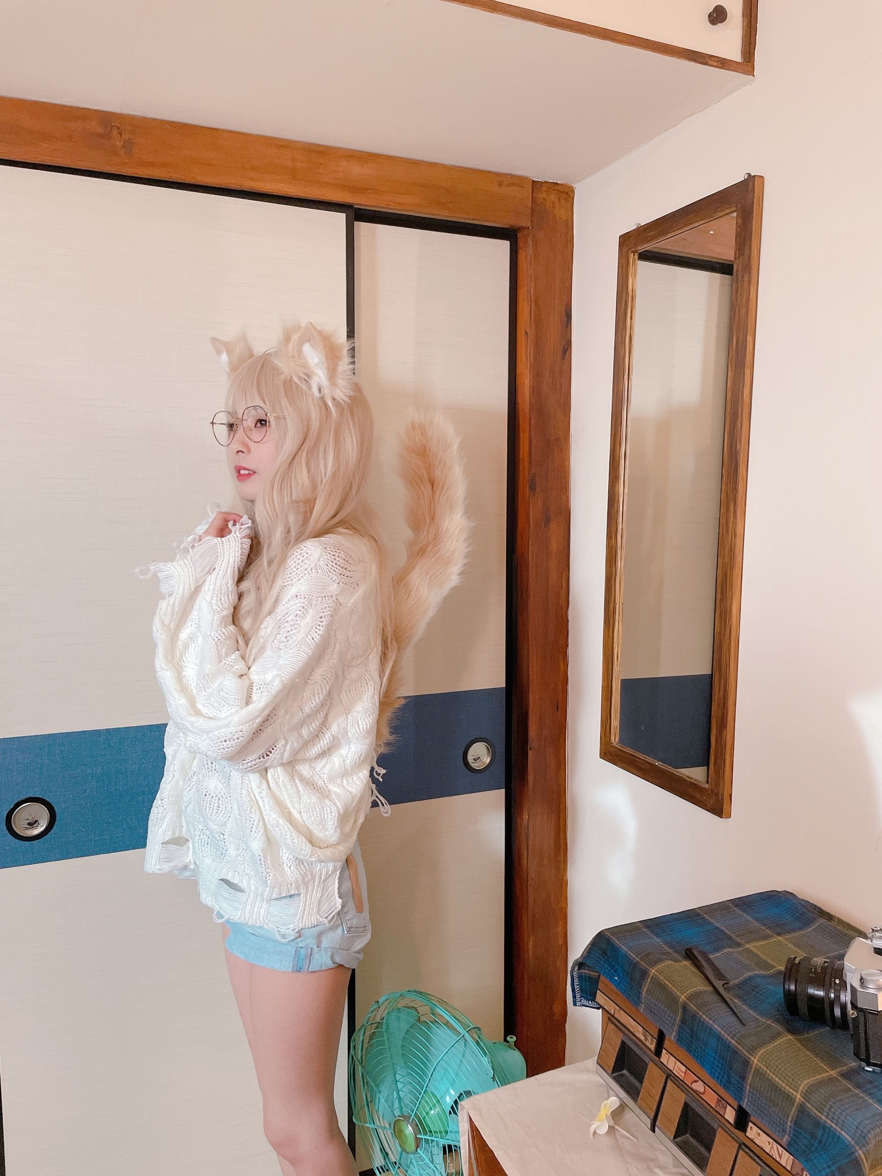 泥泥汝 - 猫女  第43张