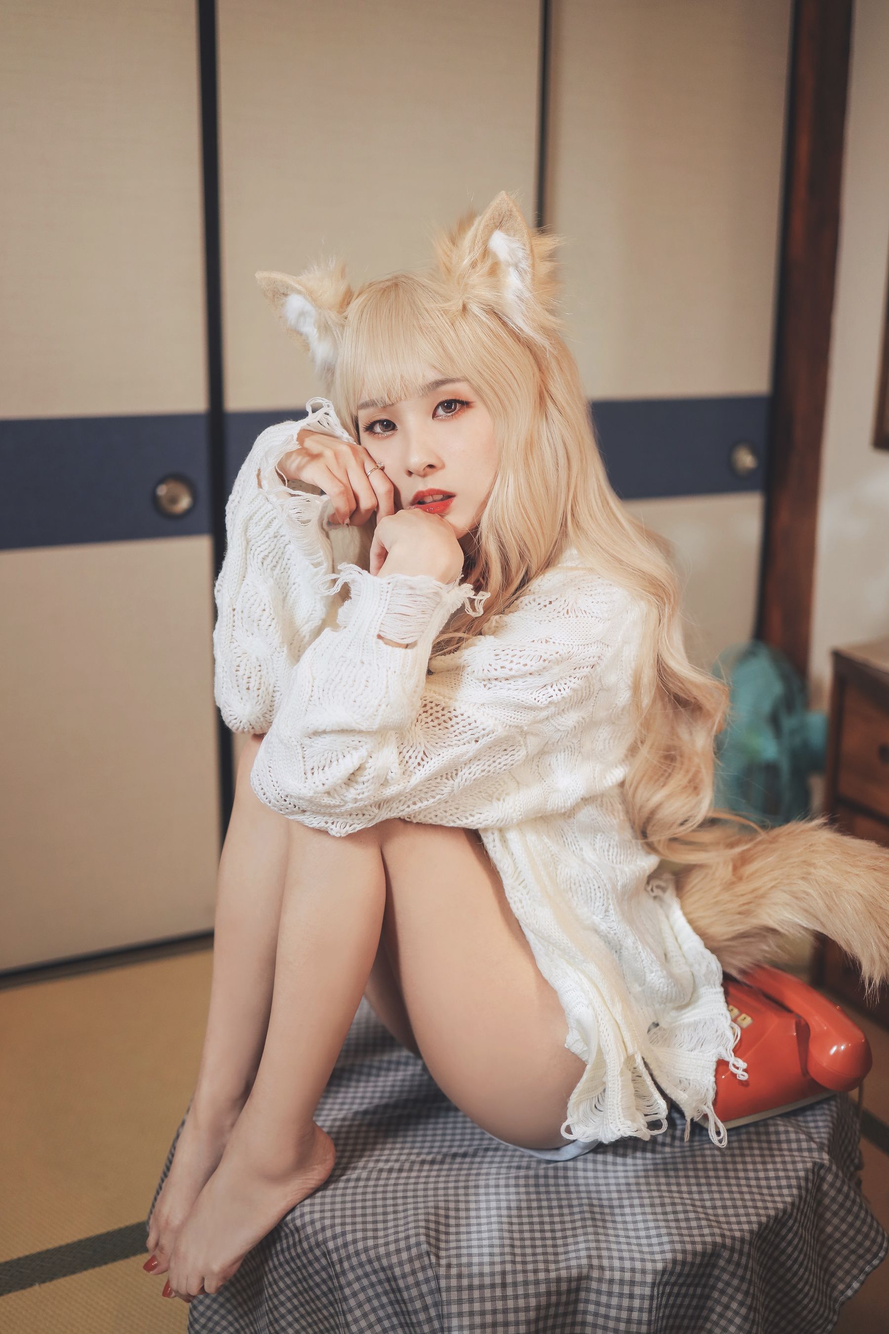 泥泥汝 - 猫女  第367张